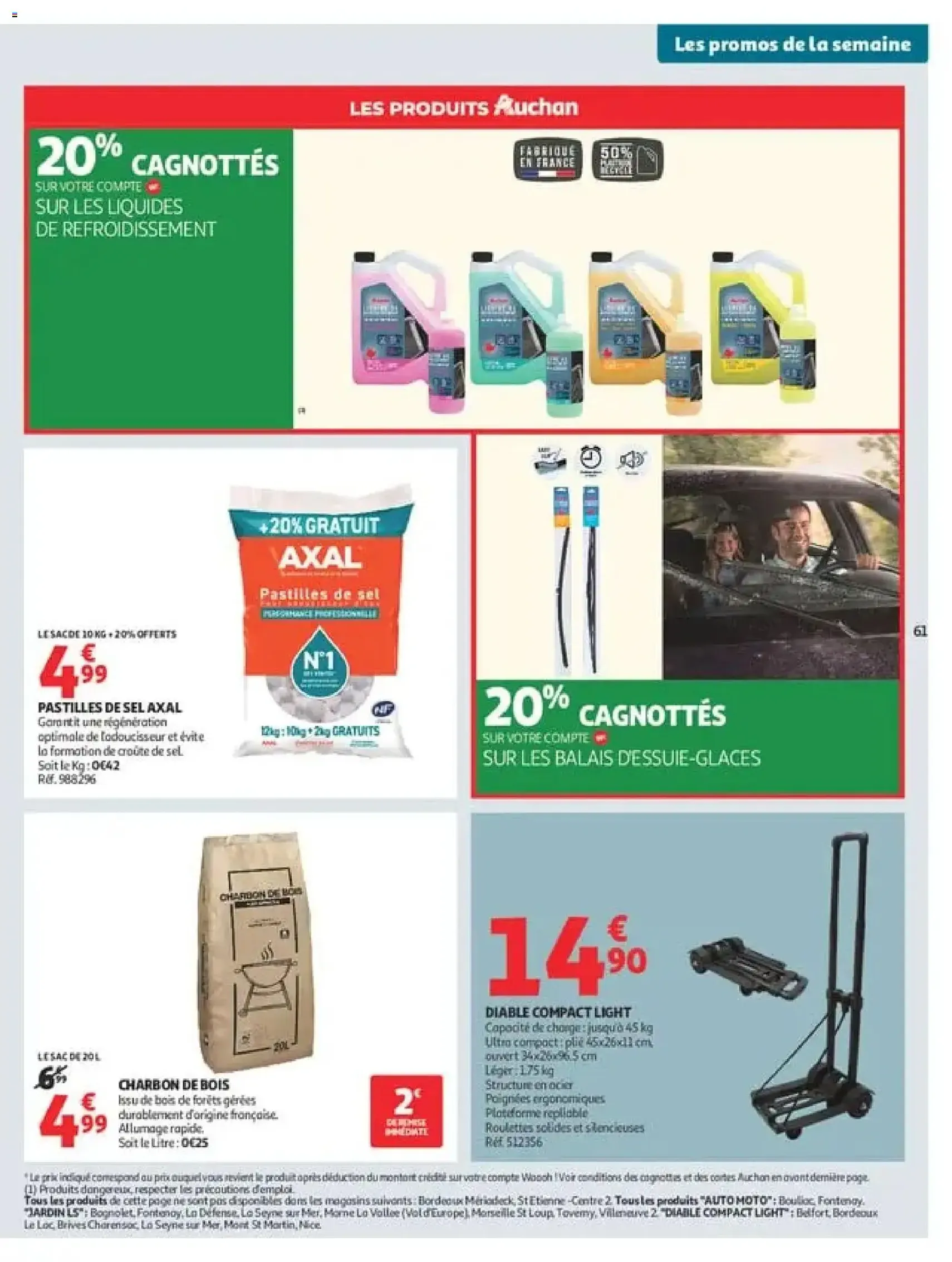Auchan catalogue - brochure valable à partir du 01/09/2026, page 63 sur 72