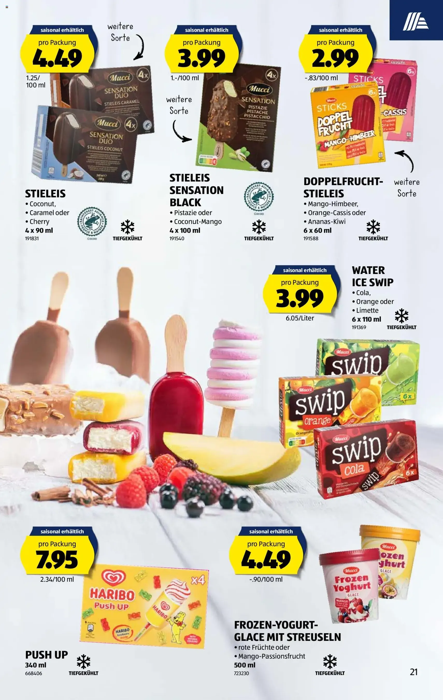 Aldi aktionen - Gültiger Prospekt ab 21.05.2026, Seite 21 von insgesamt 39