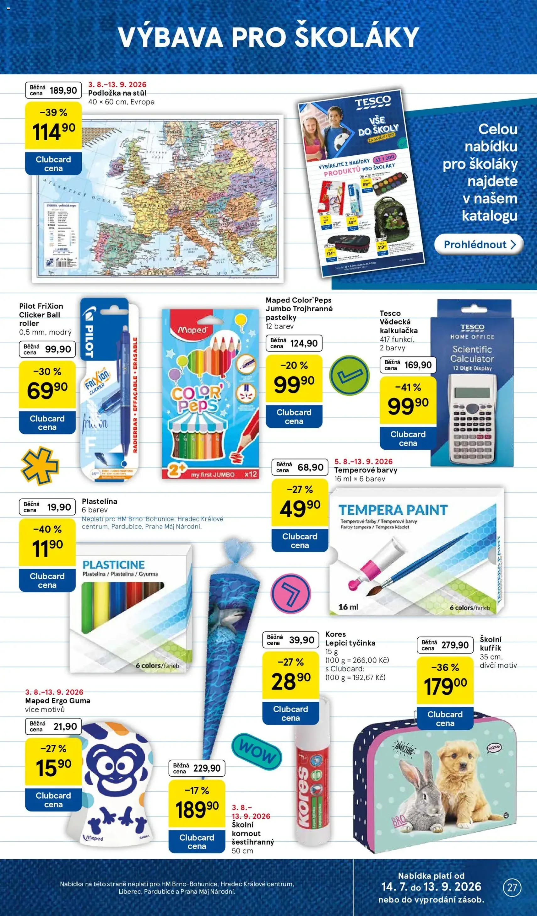 Tesco leták - Hypermarket - platný leták od 05.08.2026 strana 27 z 31