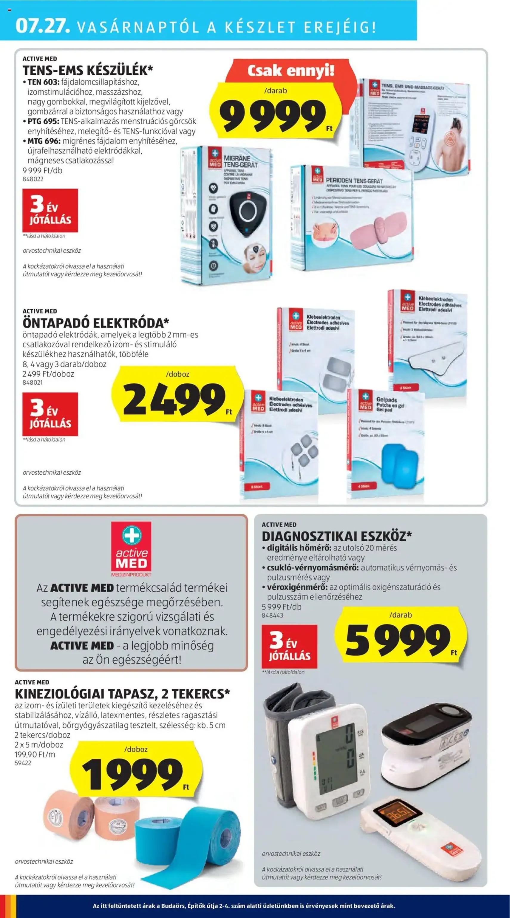 Aldi Akciós újság - 2025.07.24. érvényes szórólap 44 oldal 50 oldalból Aldi Akciós újság - 2025.07.24. érvényes szórólap 44 oldal 50 oldalból