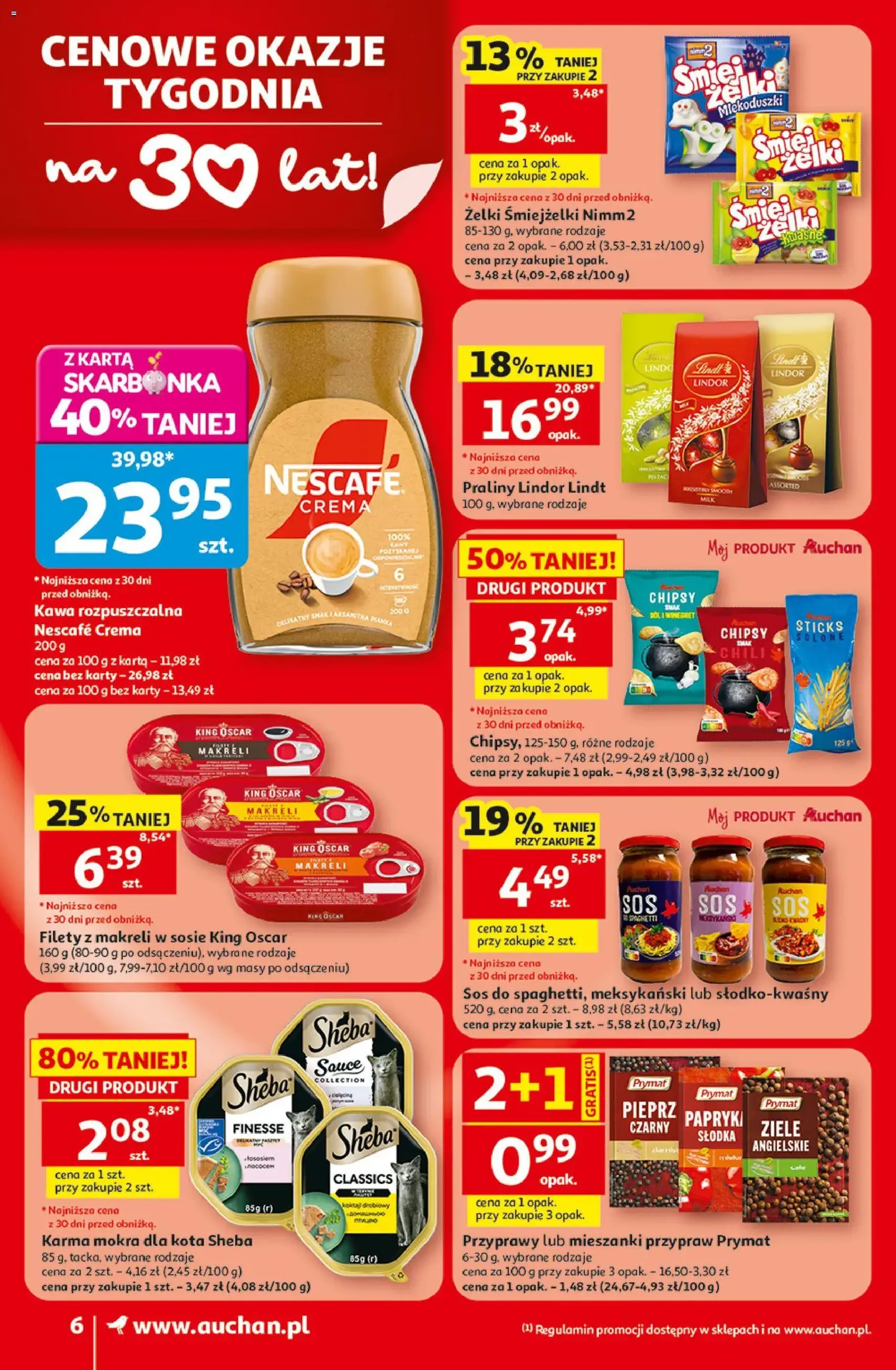 Auchan gazetka - ważny gazetka od 30.07.2026 strona 6 z 8