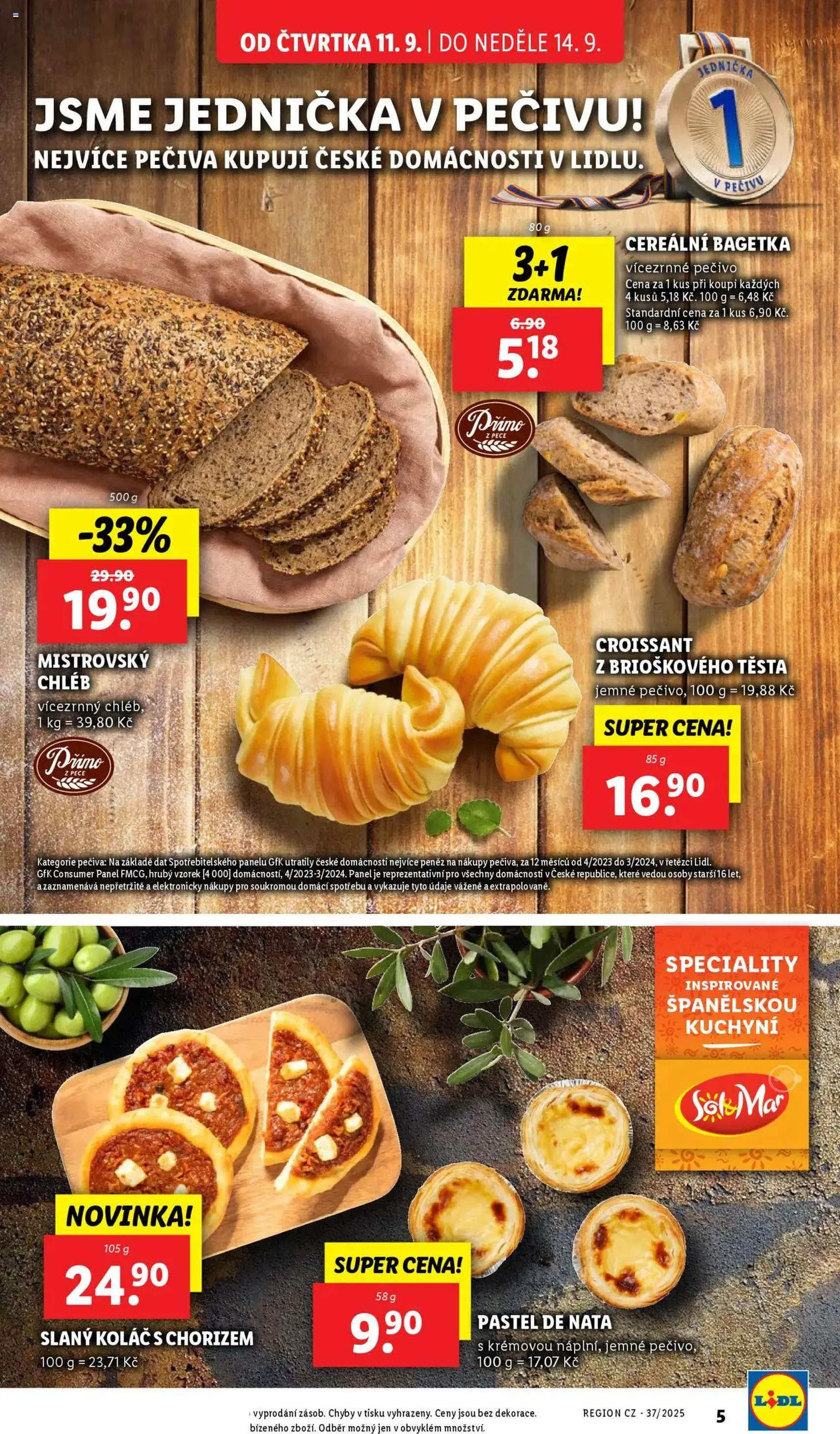 Lidl leták - platný leták od 11.09.2025 strana 10 z 51 Lidl leták - platný leták od 11.09.2025 strana 10 z 51