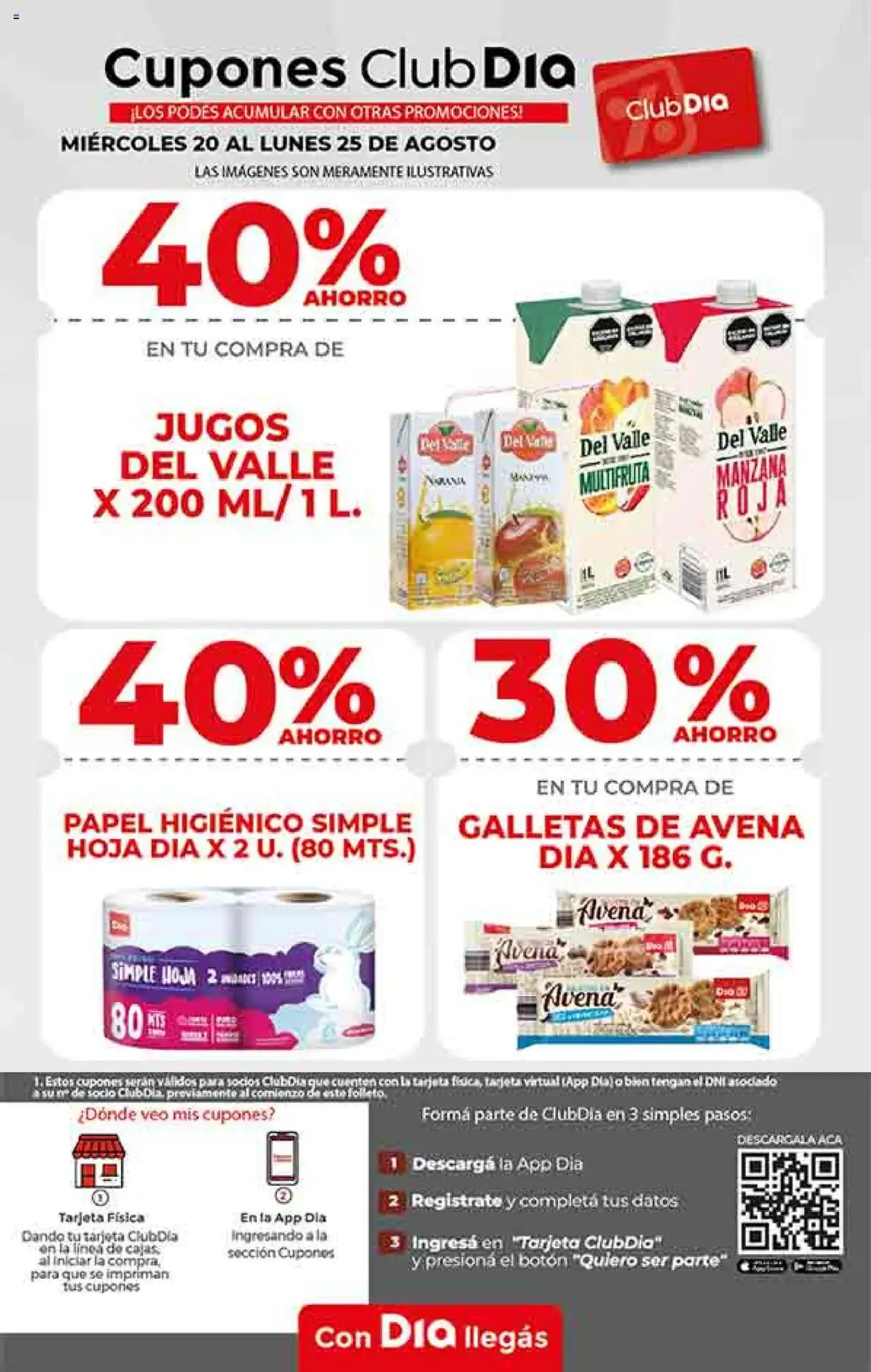Supermercado DIA Ofertas - folleto válido desde 20/08/2025 página 6 de 57