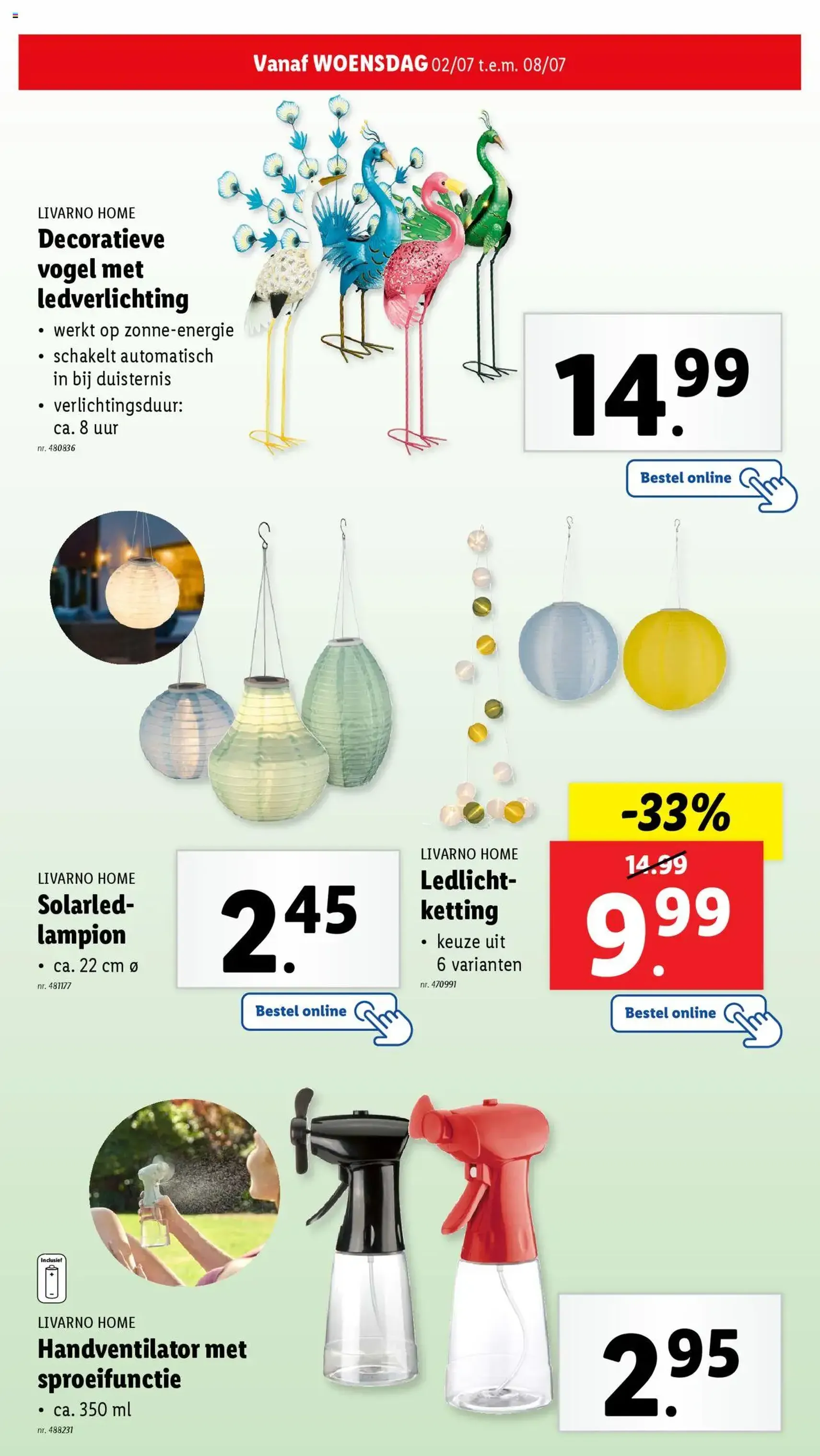 Lidl folder week 27 - geldige folder vanaf 02/07/2025 pagina 39 van 60
