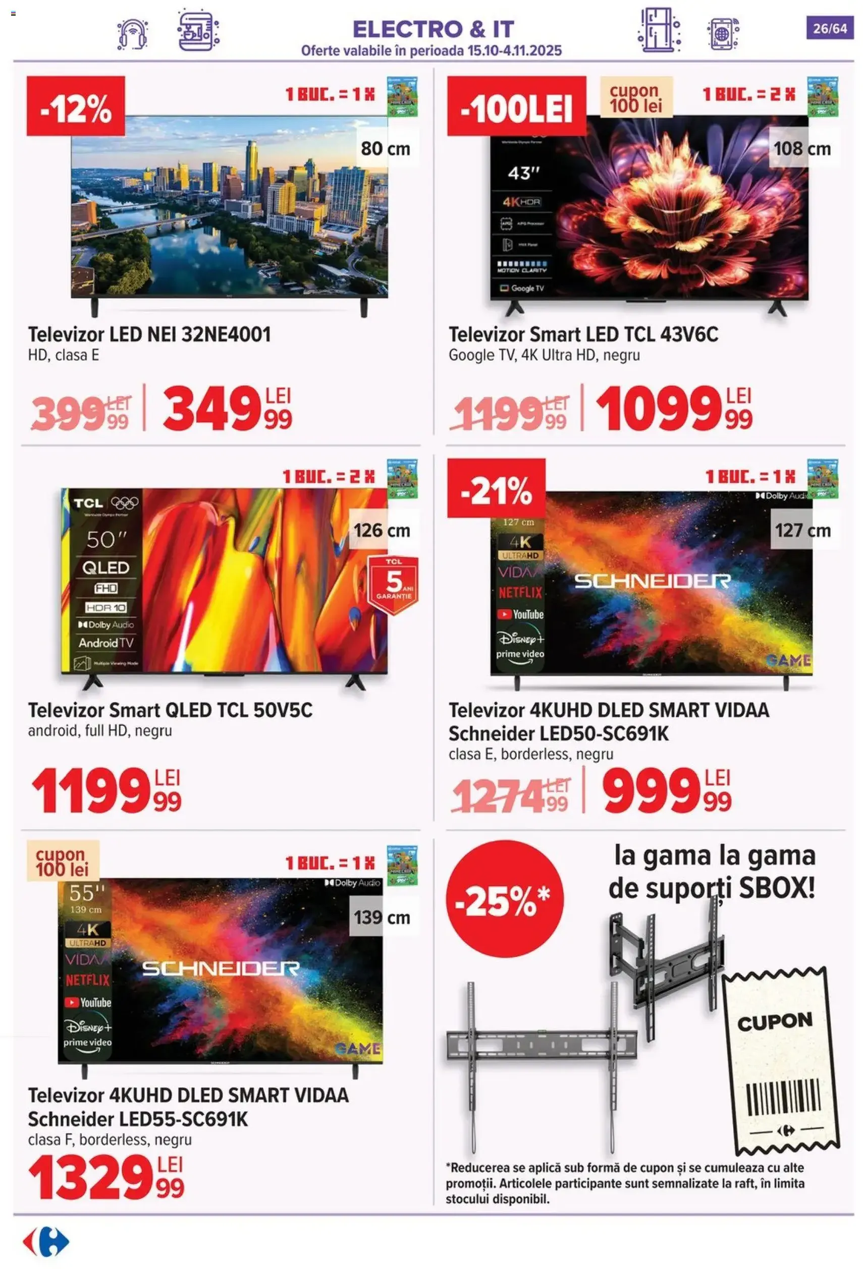 Catalog Carrefour - cataloage valabile începând cu 29.10.2025 pagina 28 din 67 Catalog Carrefour - cataloage valabile începând cu 29.10.2025 pagina 28 din 67
