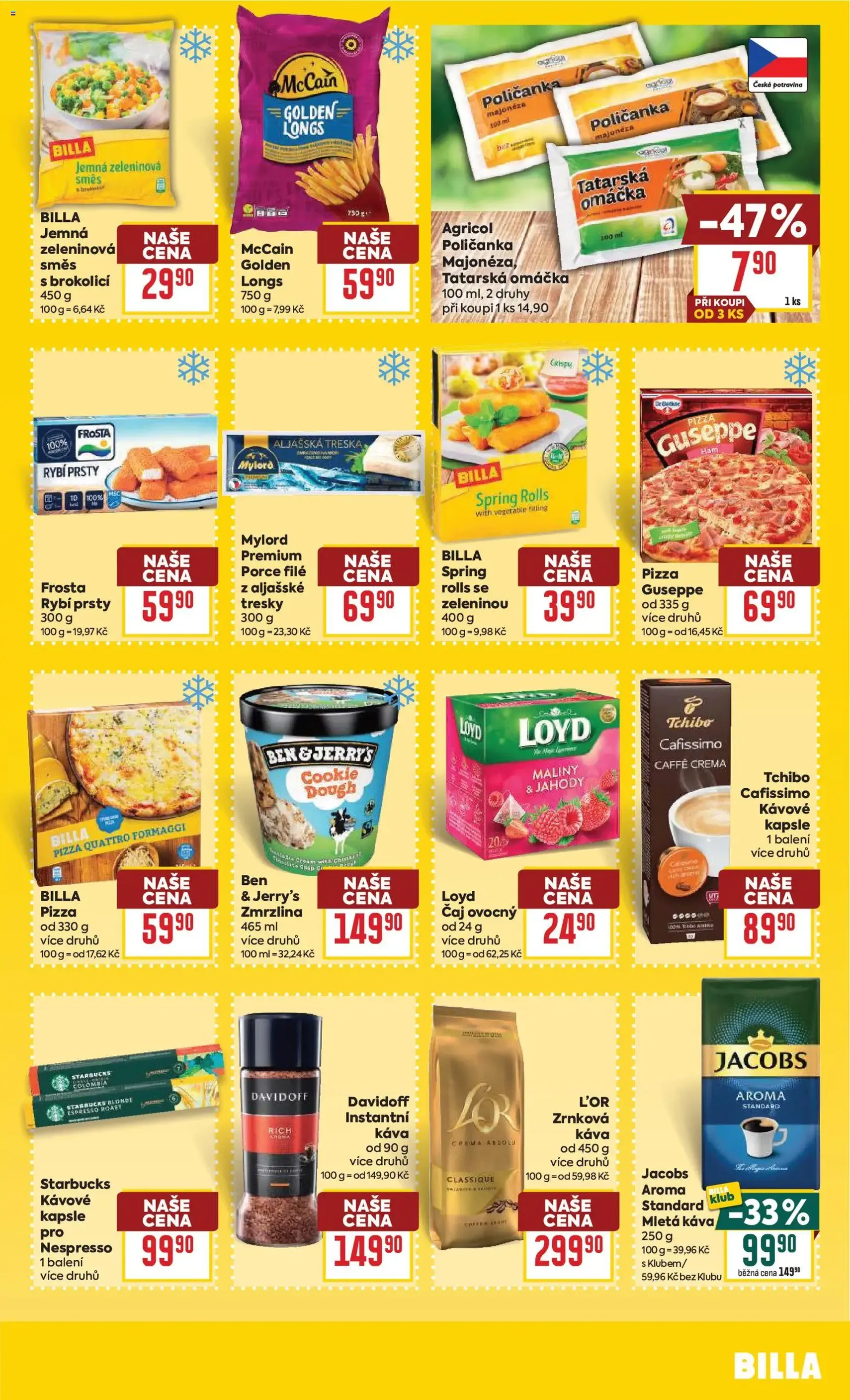 Billa Velký leták - platný leták od 18.02.2026 strana 13 z 32