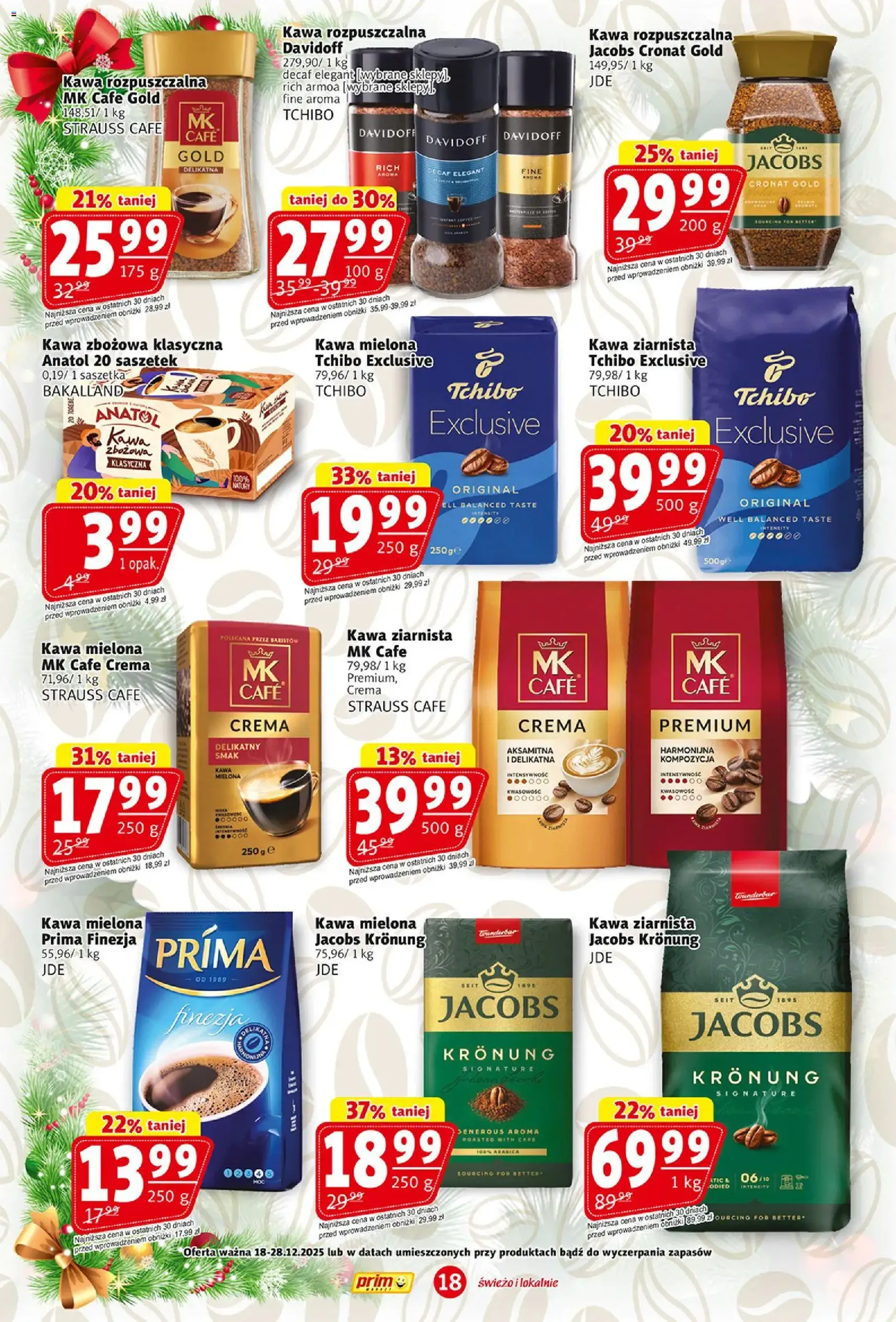 Prim Market Gazetka - ważny gazetka od 18.12.2025 strona 18 z 32