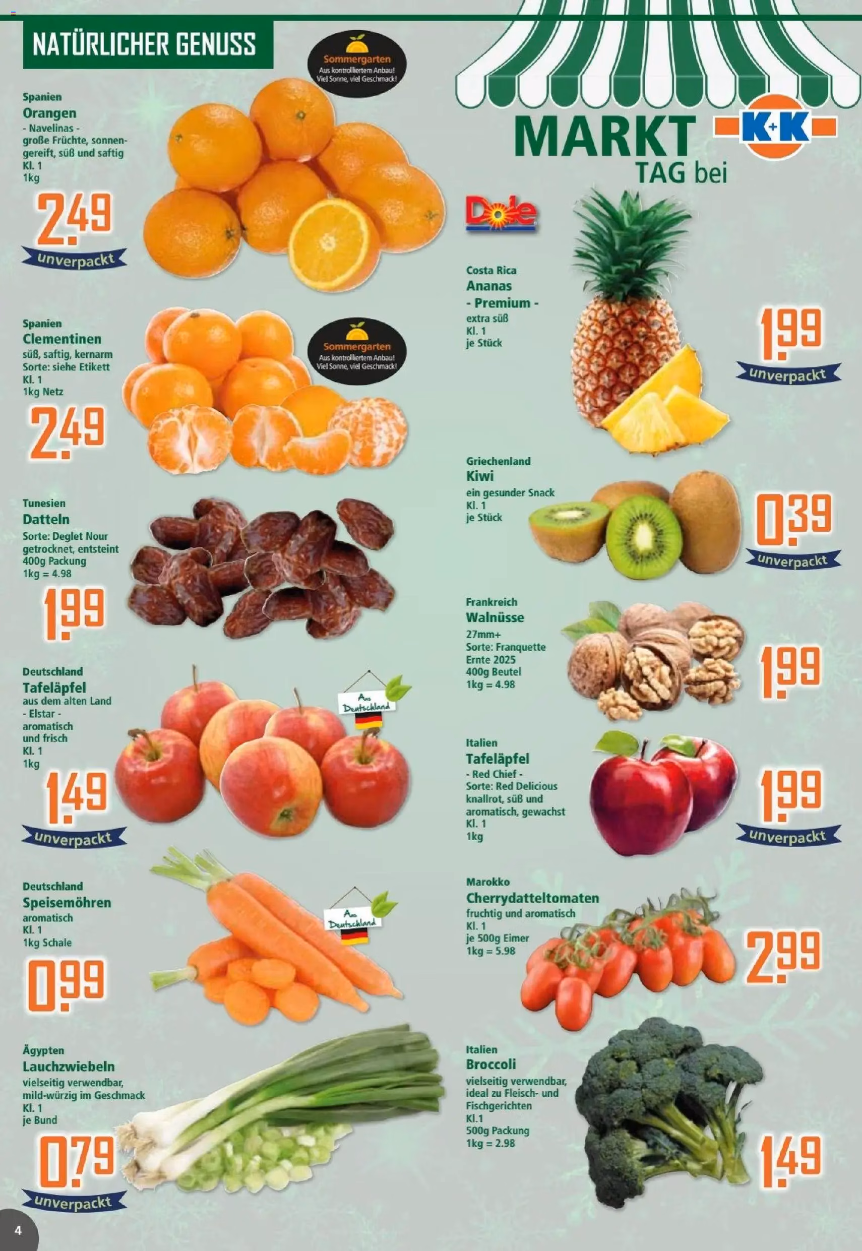 Klaas & Kock Prospekt - Gültiger Prospekt ab 01.12.2025, Seite 4 von insgesamt 12