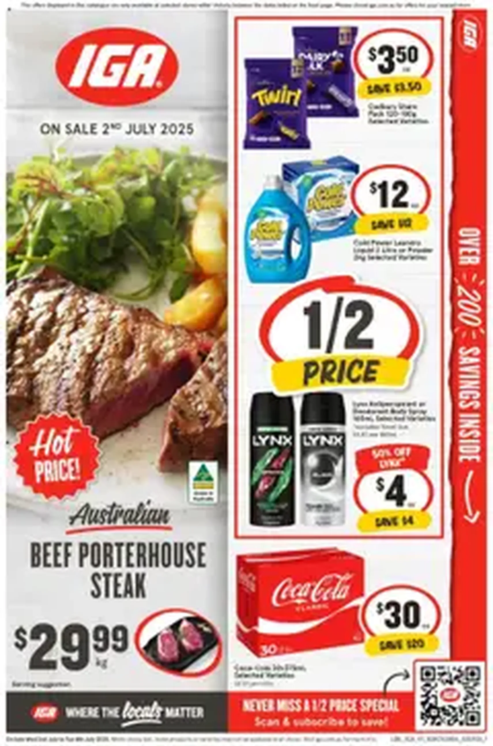 IGA Catalogue VIC - valid flyer from 02/07/2025, page 1 of 1
