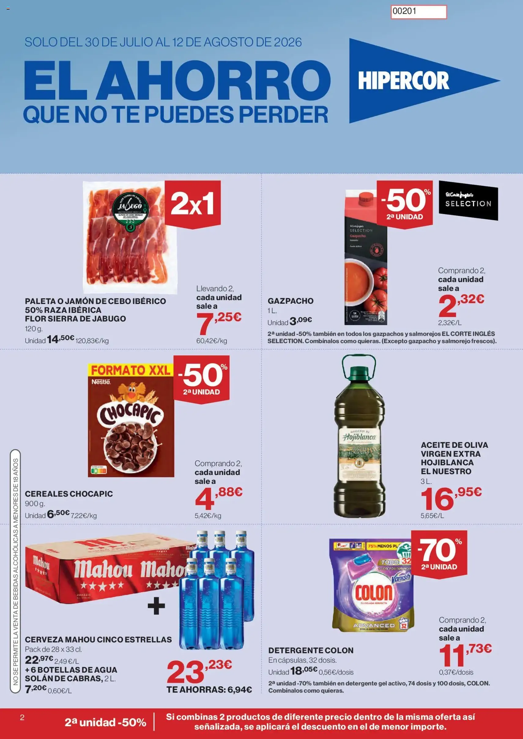 Hipercor catálogo - folleto válido desde 30/07/2026 página 2 de 48
