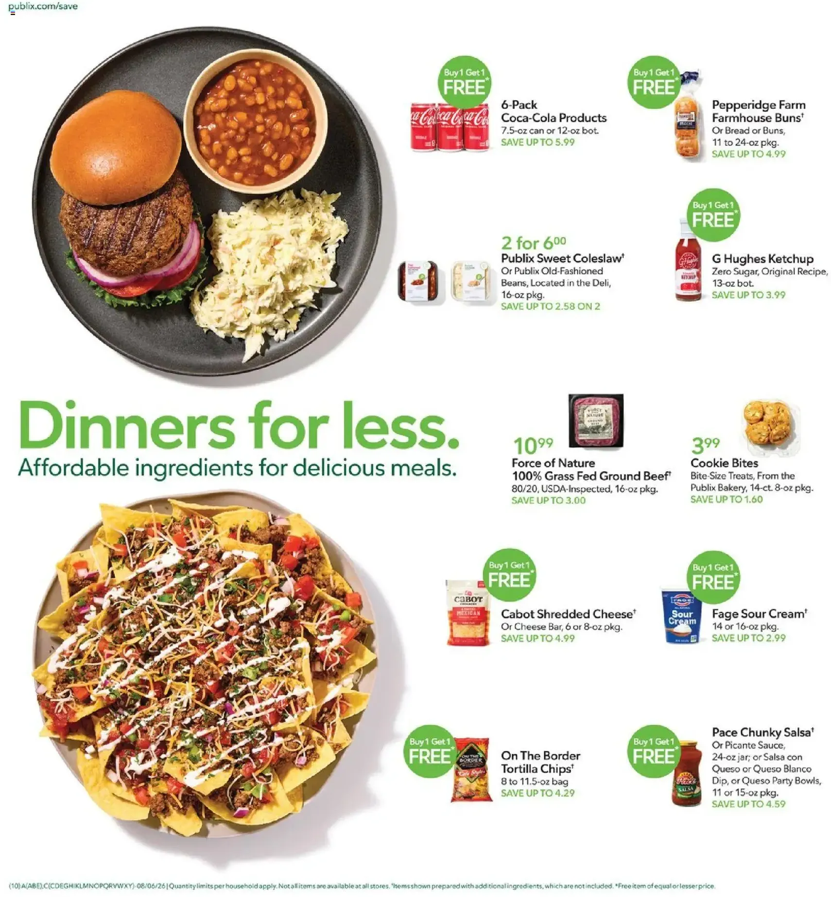 Publix Weekly Ad - valid flyer from 08/05/2026, page 10 of 21