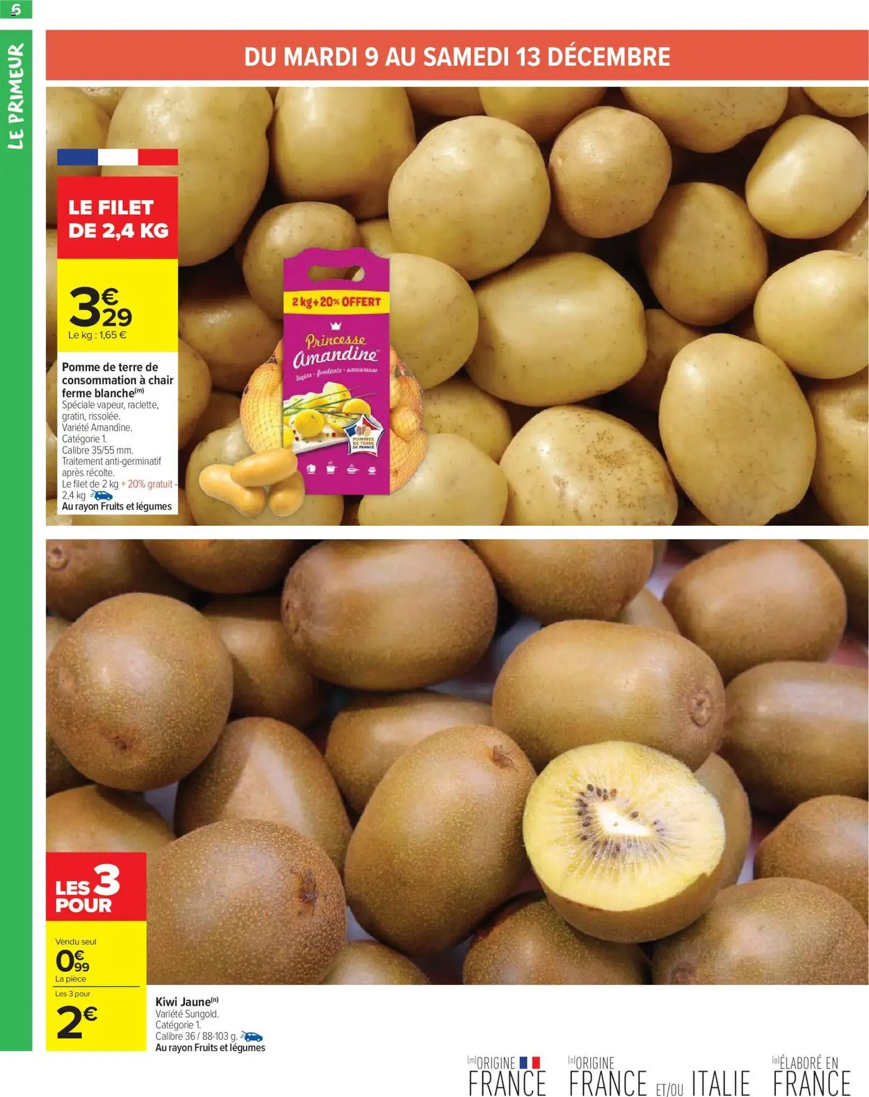 Carrefour Market catalogue semaine 50 - brochure valable à partir du 08/12/2025, page 8 sur 24