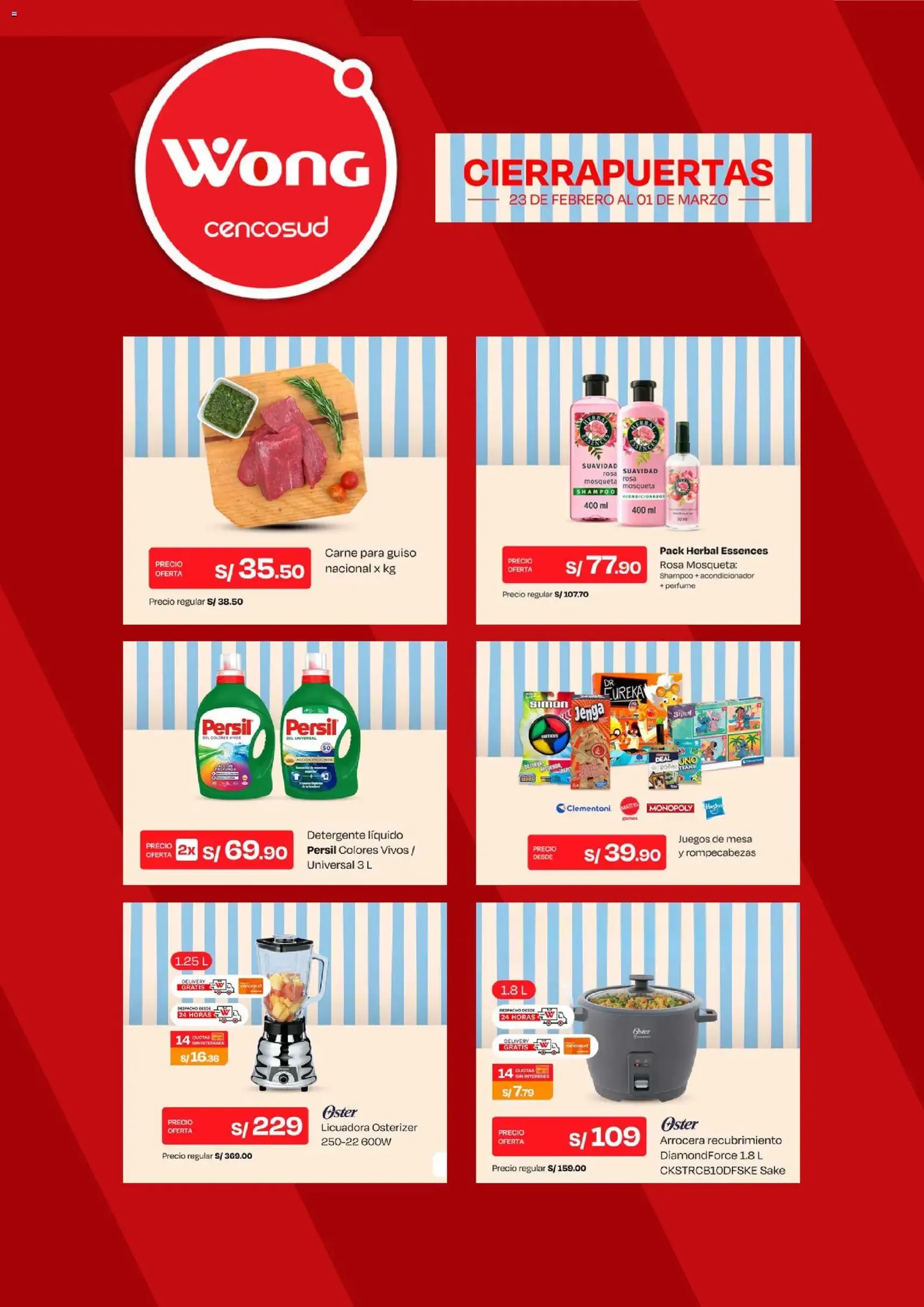 Catálogo Wong - folleto válido desde 23/02/2026 página 3 de 6