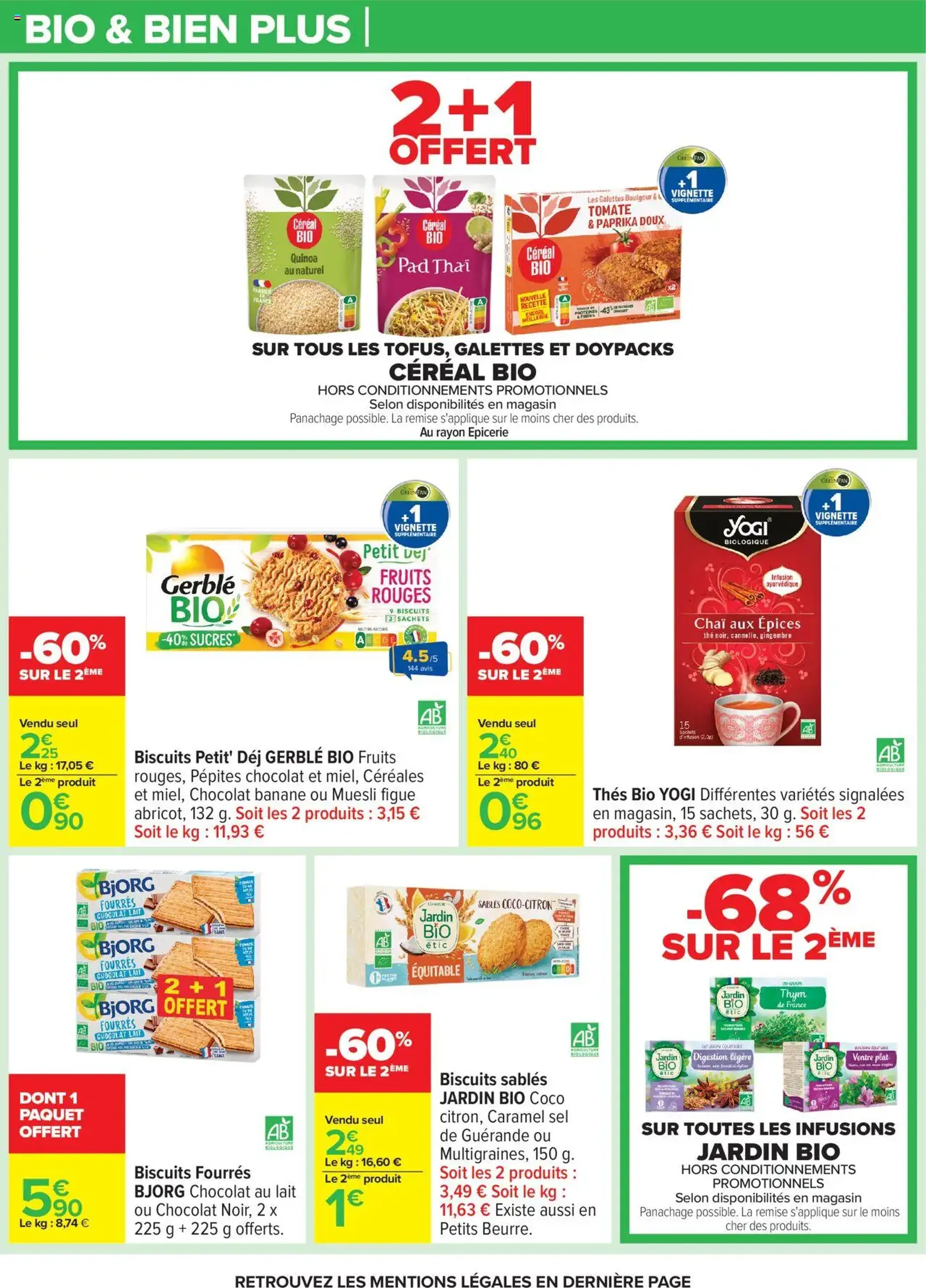 Carrefour catalogue semaine 41 - brochure valable à partir du 07/10/2025, page 12 sur 60 Carrefour catalogue semaine 41 - brochure valable à partir du 07/10/2025, page 12 sur 60