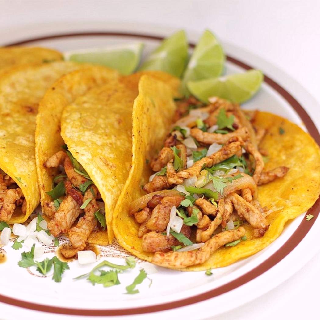 Tortilla töltelék csirkemellből