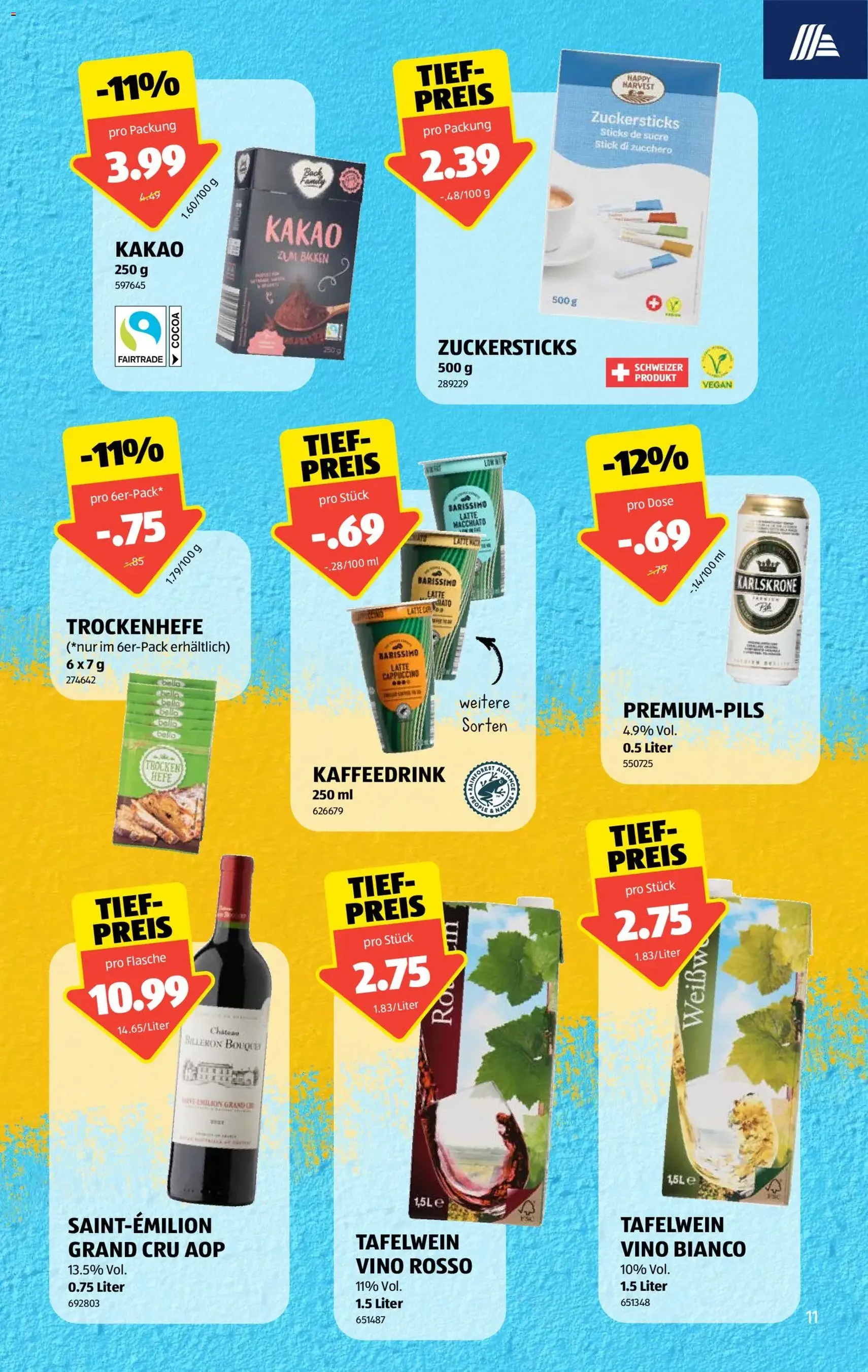 Aldi aktionen - Gültiger Prospekt ab 21.05.2026, Seite 11 von insgesamt 39