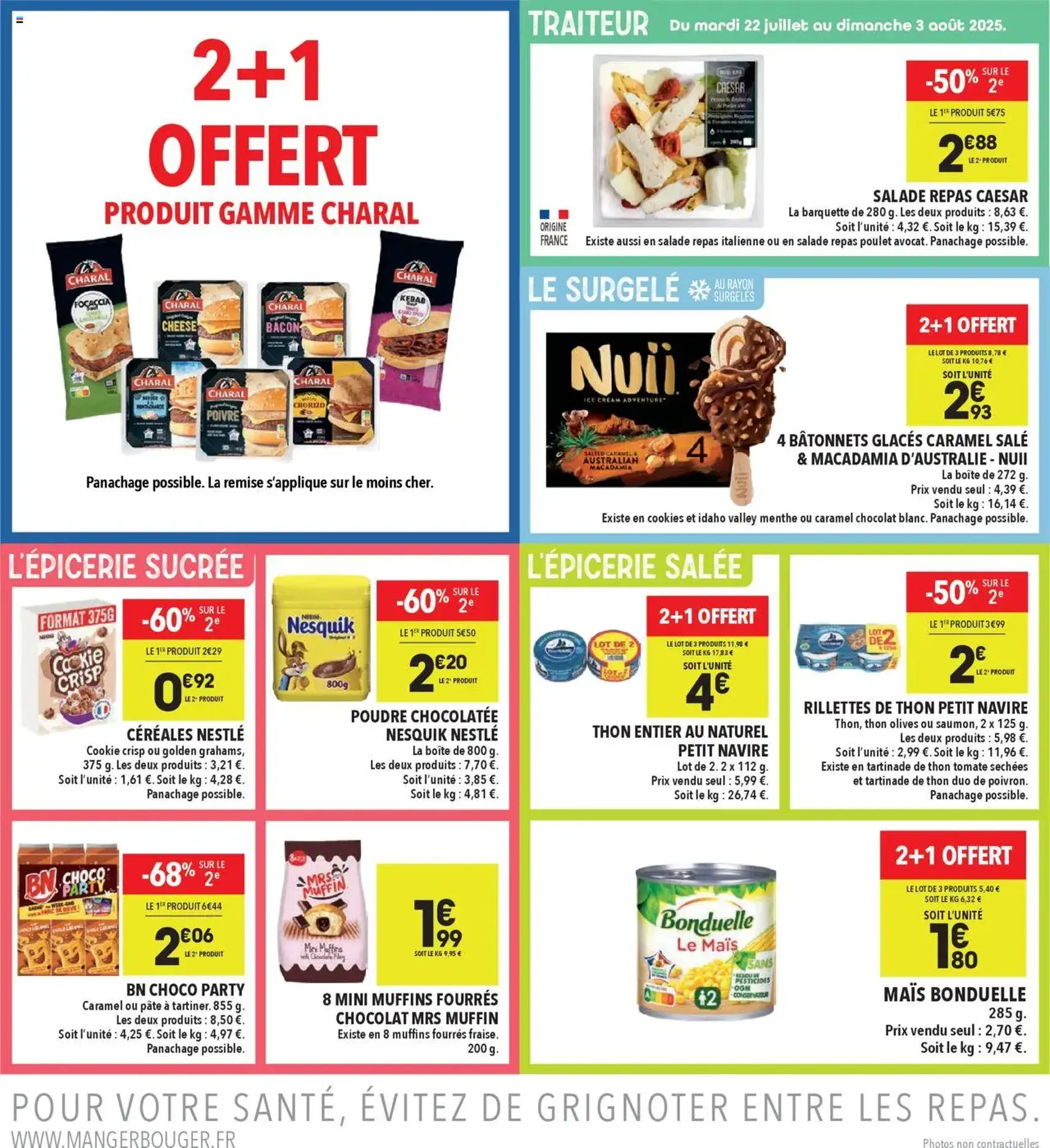 Supeco catalogue - brochure valable à partir du 22/07/2025, page 3 sur 4