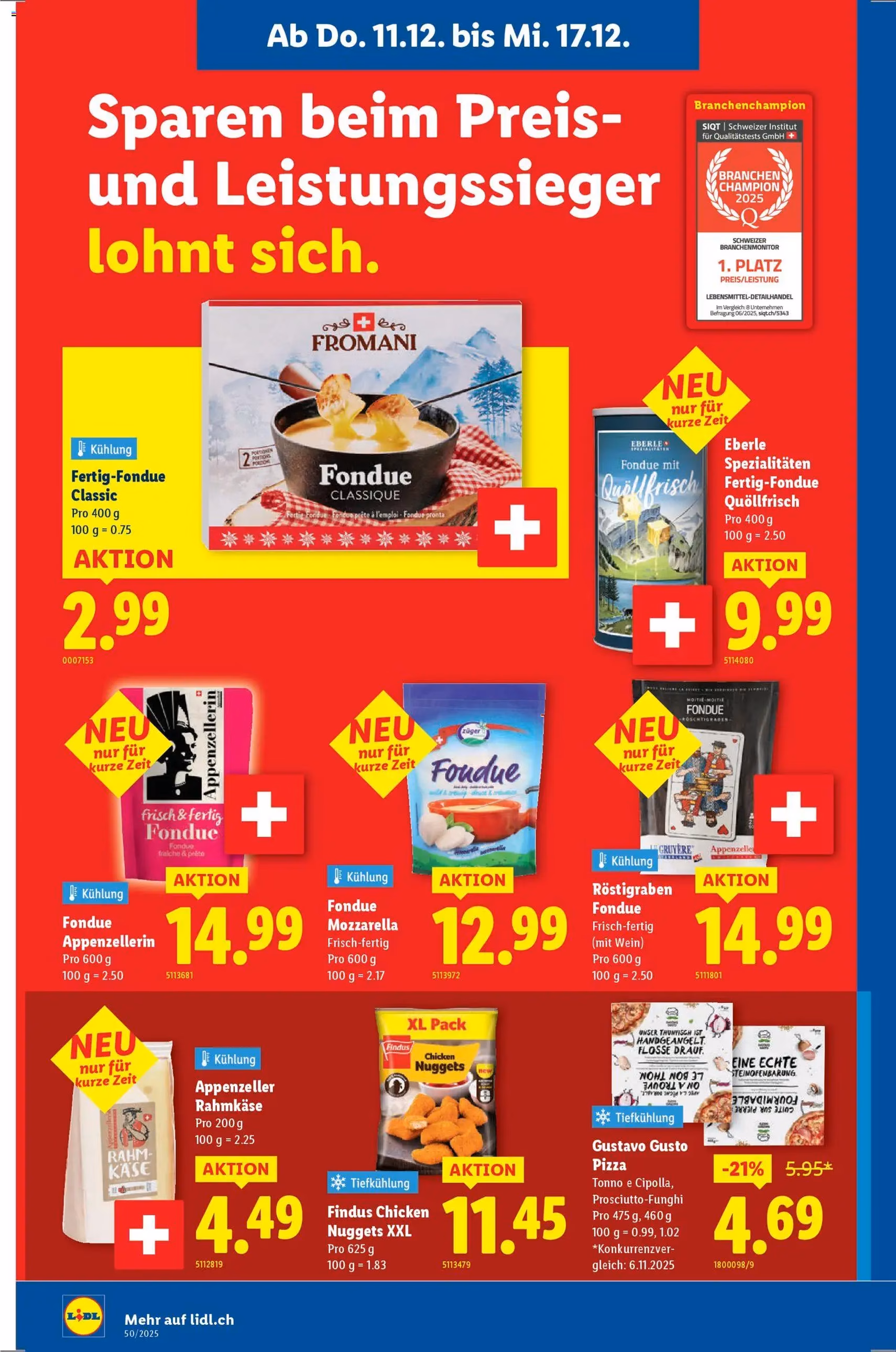 Lidl Aktionen - Gültiger Prospekt ab 11.12.2025, Seite 8 von insgesamt 32