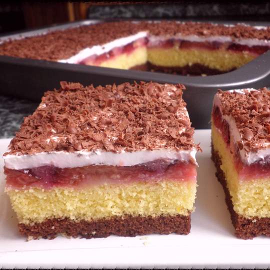 Anteprima ricetta Plum cake rovesciato