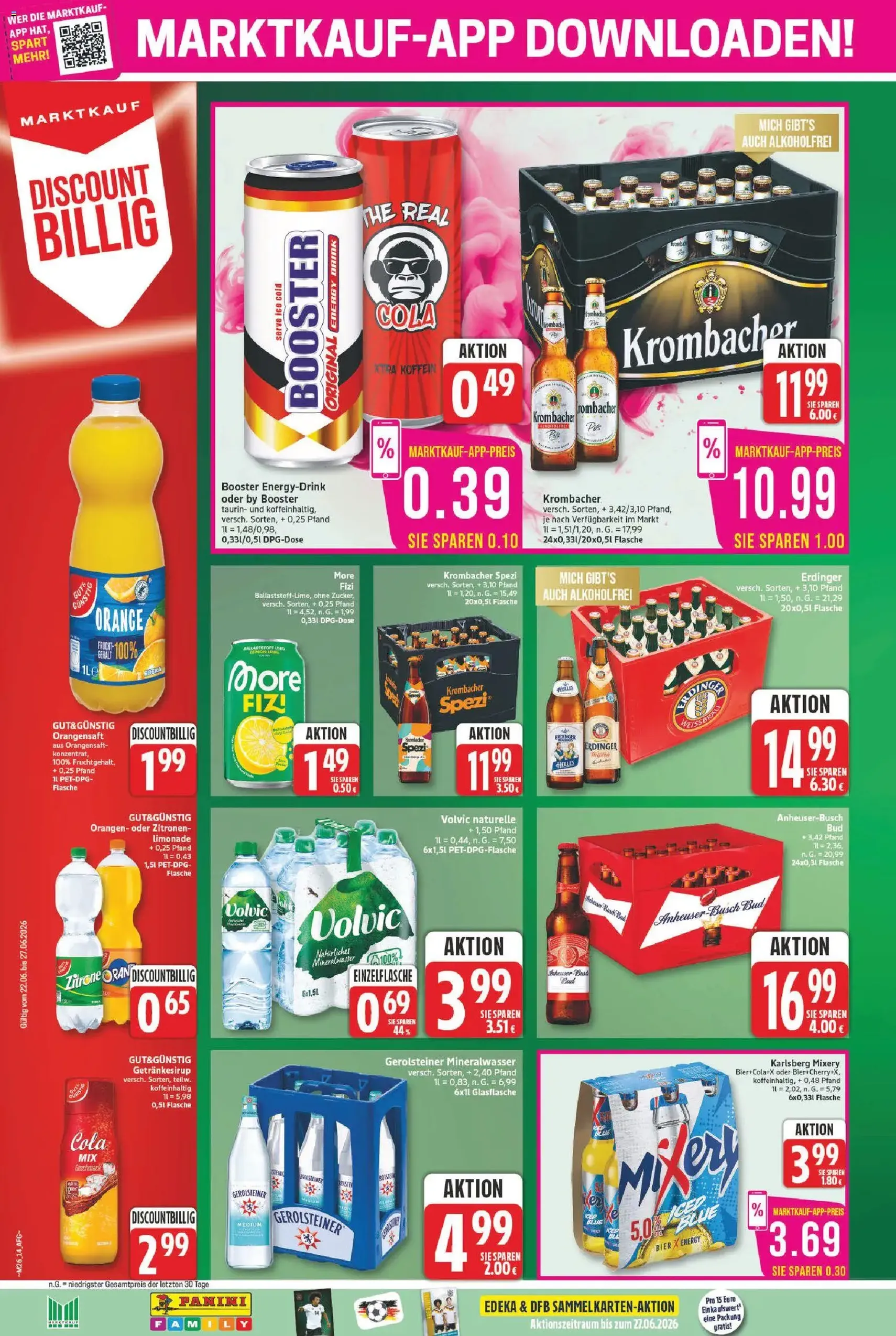 Marktkauf Prospekt - Gültiger Prospekt ab 22.06.2026, Seite 14 von insgesamt 33