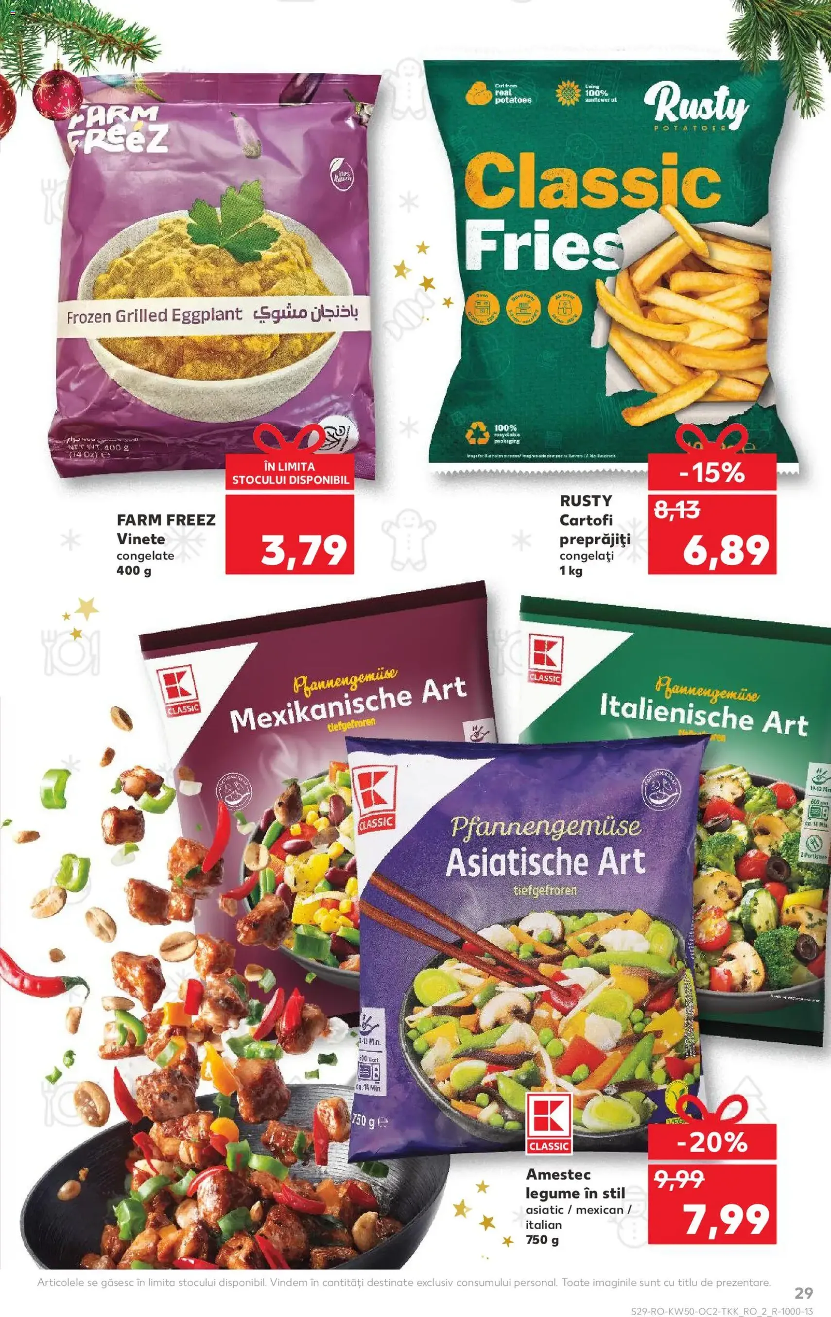 Catalog Kaufland - cataloage valabile începând cu 10.12.2025 pagina 29 din 66