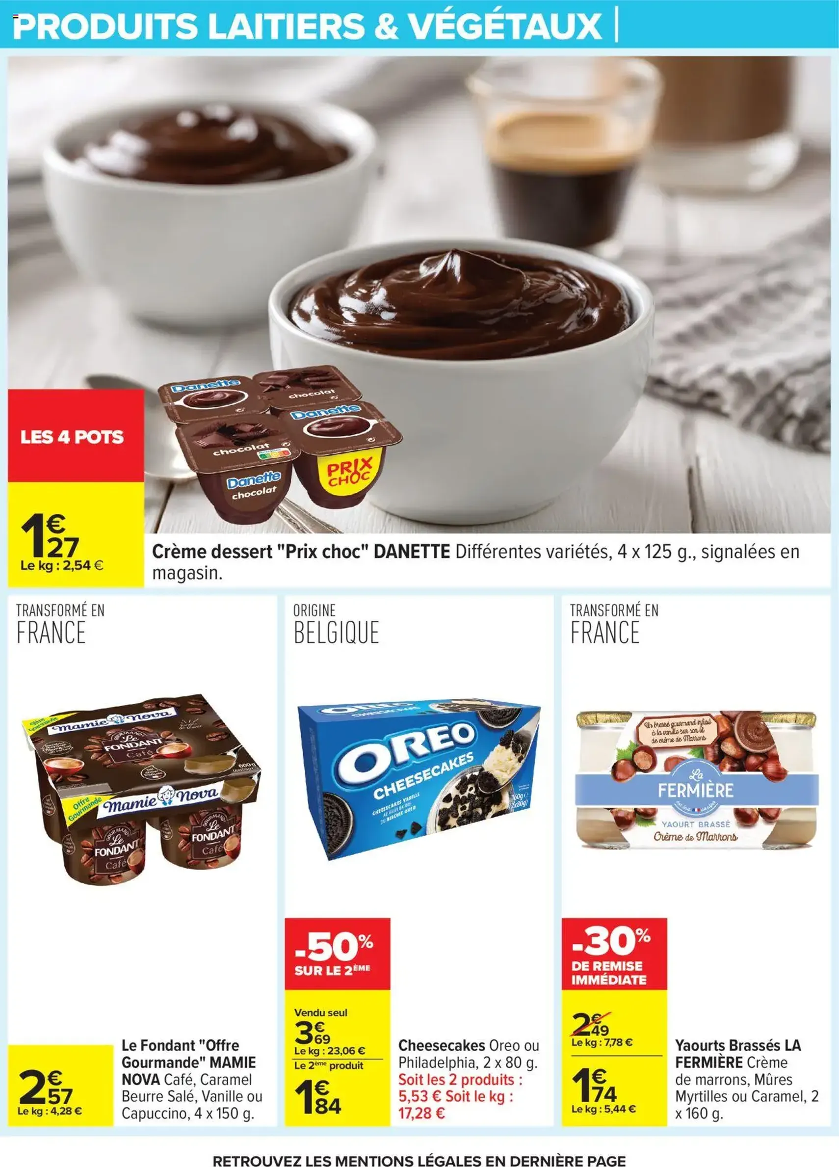 Carrefour catalogue de la semaine 33 - brochure valable à partir du 12/08/2025, page 12 sur 69 Carrefour catalogue de la semaine 33 - brochure valable à partir du 12/08/2025, page 12 sur 69