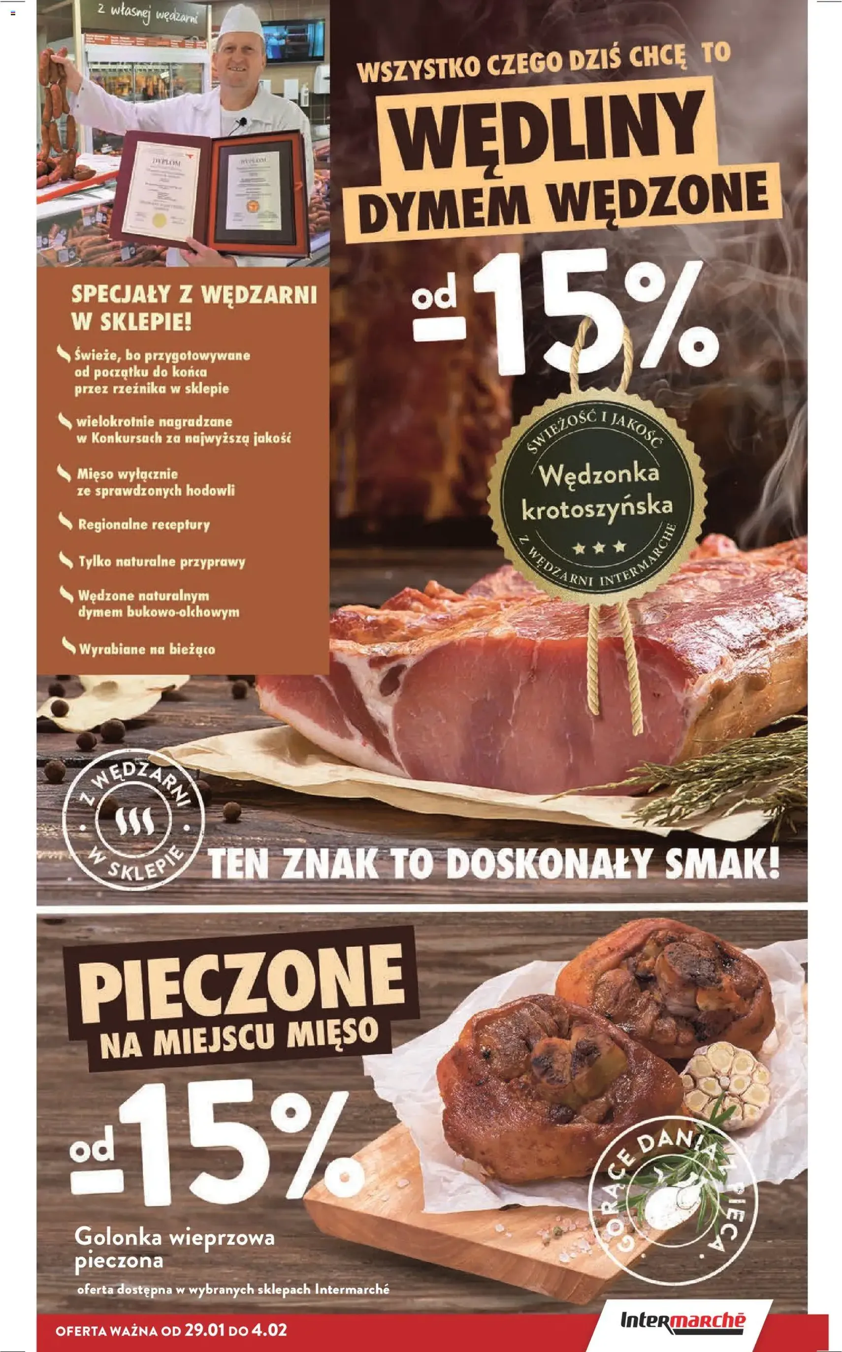 Intermarche Gazetka - ważny gazetka od 29.01.2026 strona 15 z 45