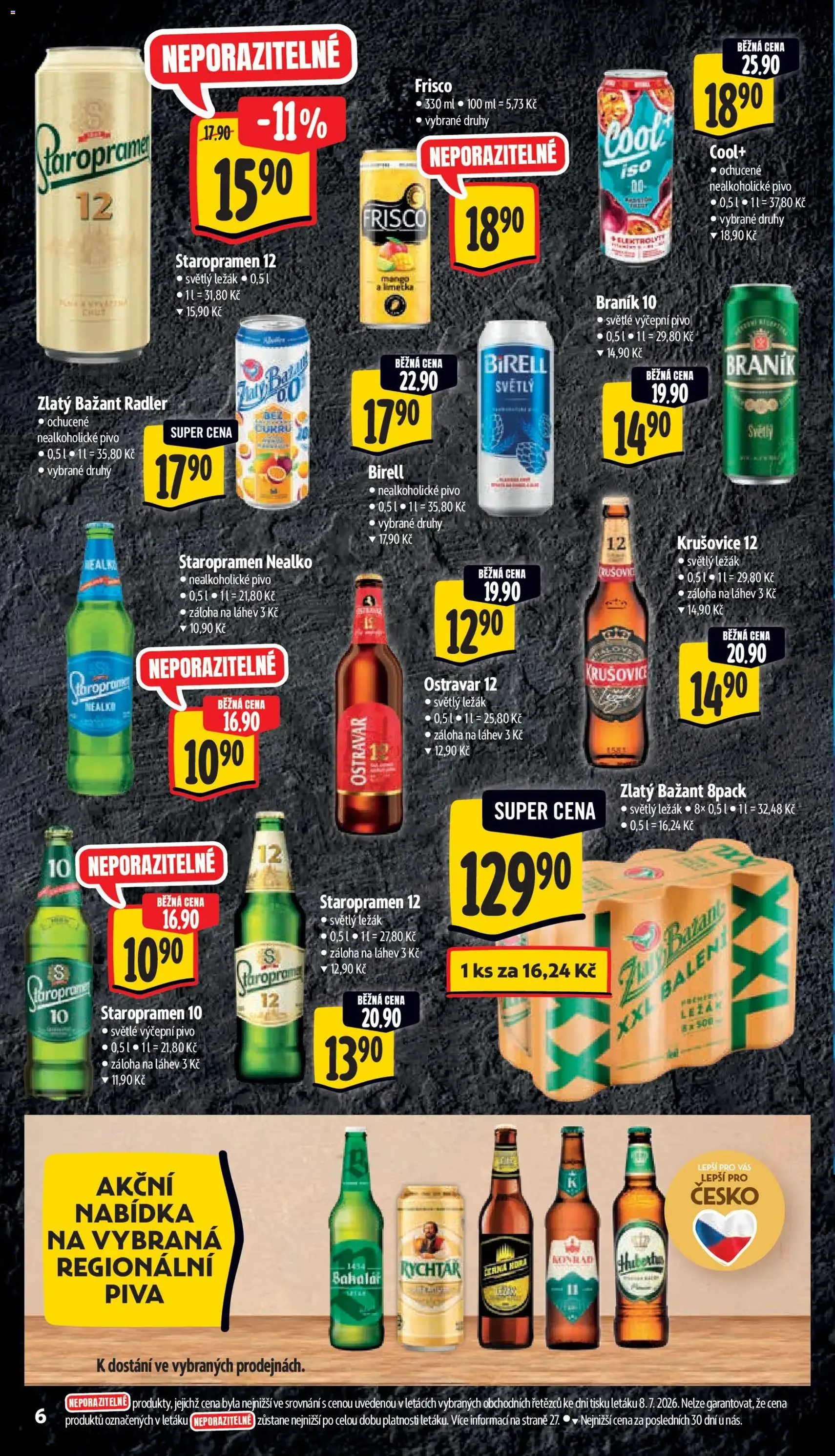 Albert leták - Hypermarket - platný leták od 15.07.2026 strana 12 z 53