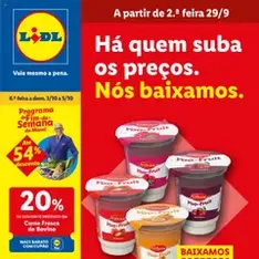 Lidl folheto - pré-visualização do folheto, válido a partir de 29/09/2025