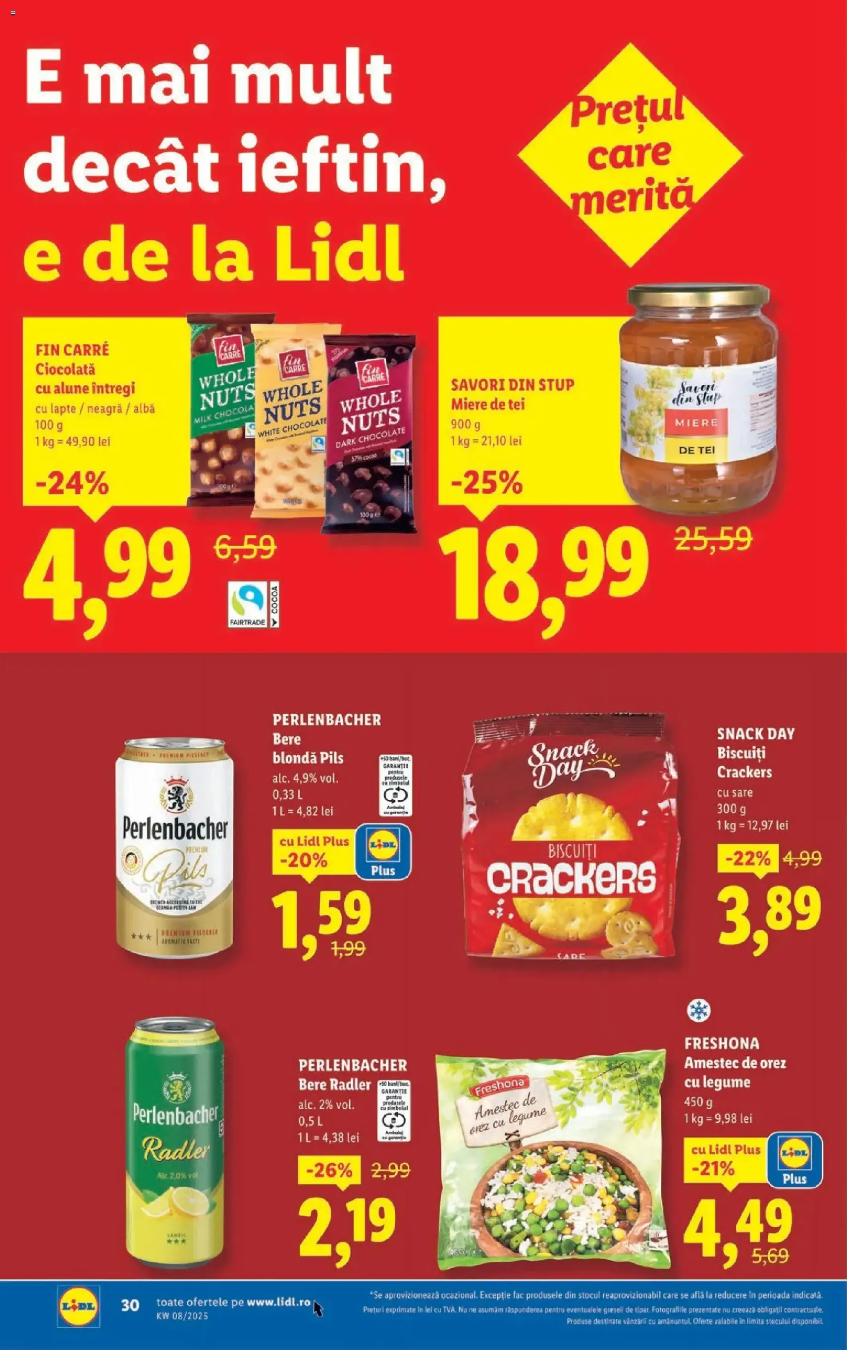 Catalog Lidl - cataloage valabile începând cu 16.02.2026 pagina 30 din 40