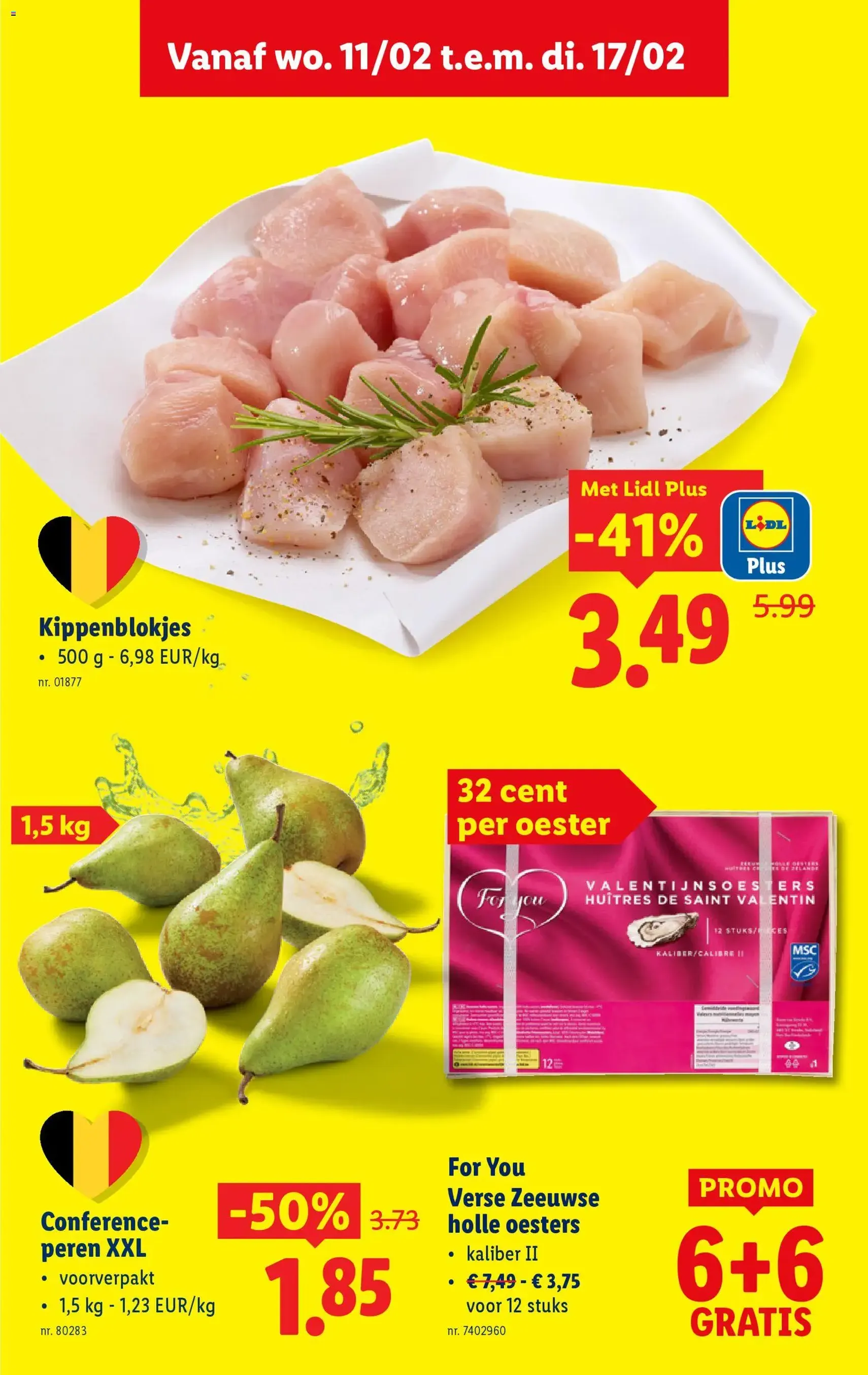 Lidl Folder week 7 - geldige folder vanaf 11/02/2026 pagina 2 van 61