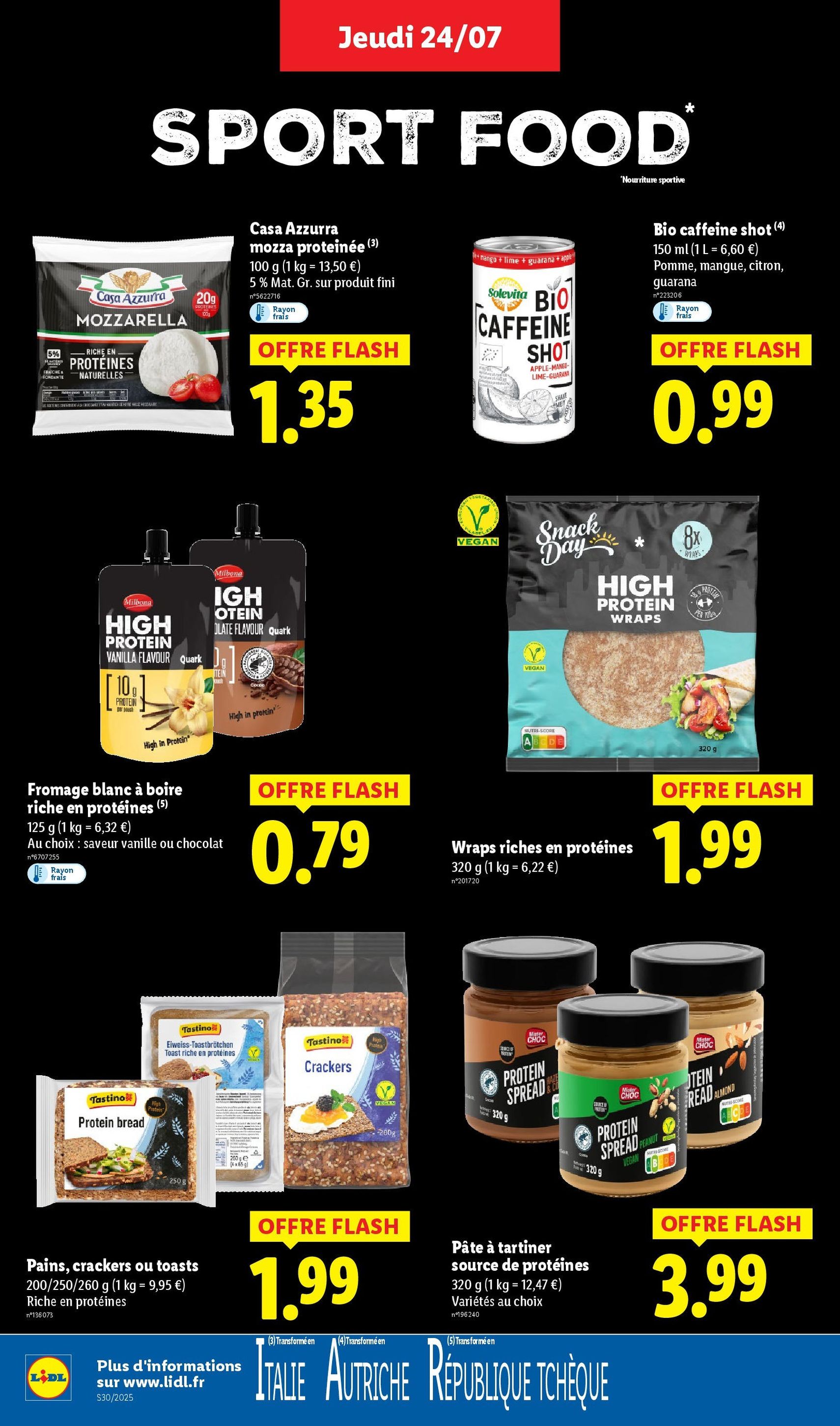 LIDL catalogue semaine 29 - brochure valable à partir du 24/07/2025, page 26 sur 73 LIDL catalogue semaine 29 - brochure valable à partir du 24/07/2025, page 26 sur 73