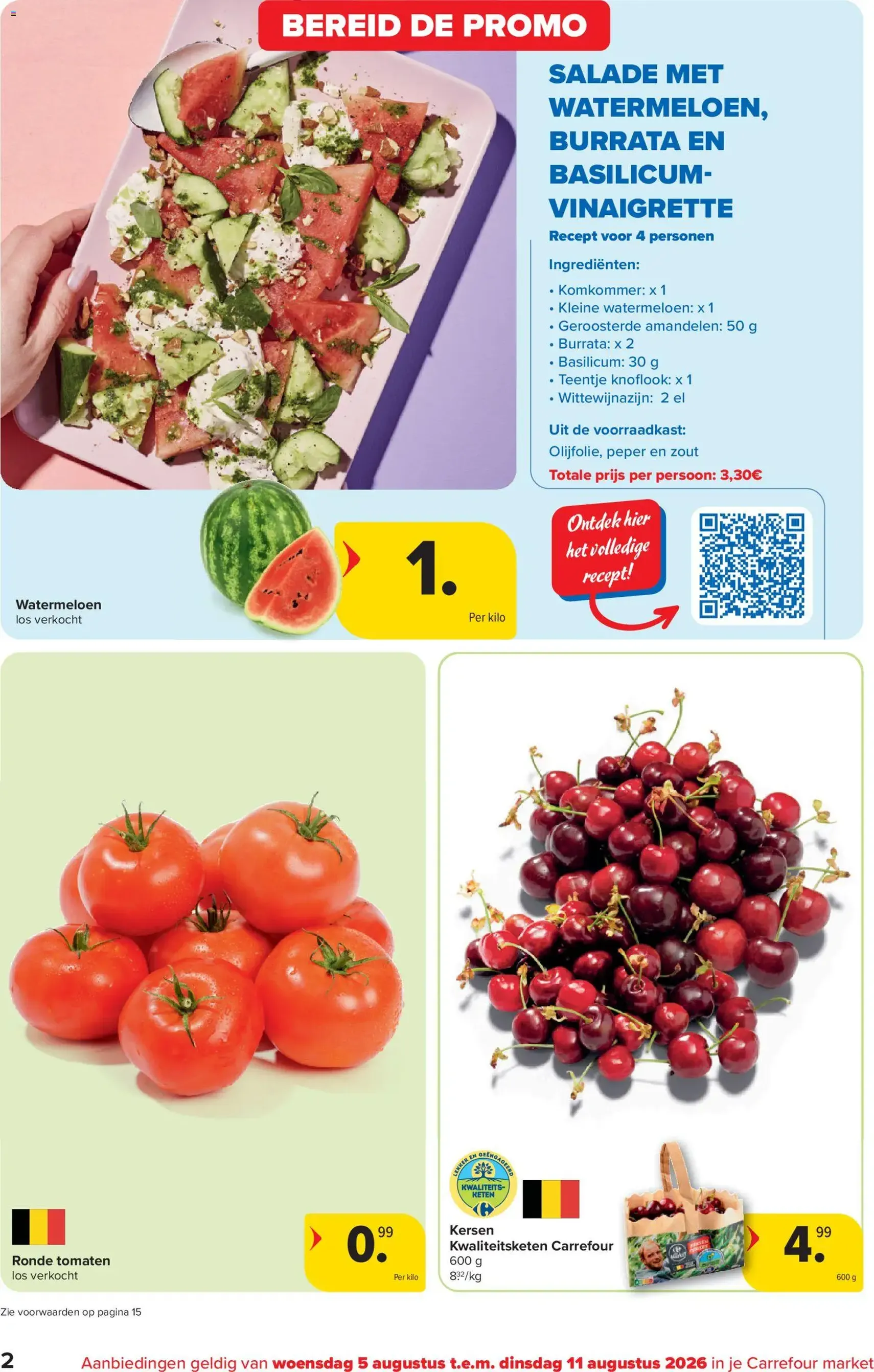 Carrefour market folder week 32 - geldige folder vanaf 05/08/2026 pagina 2 van 16