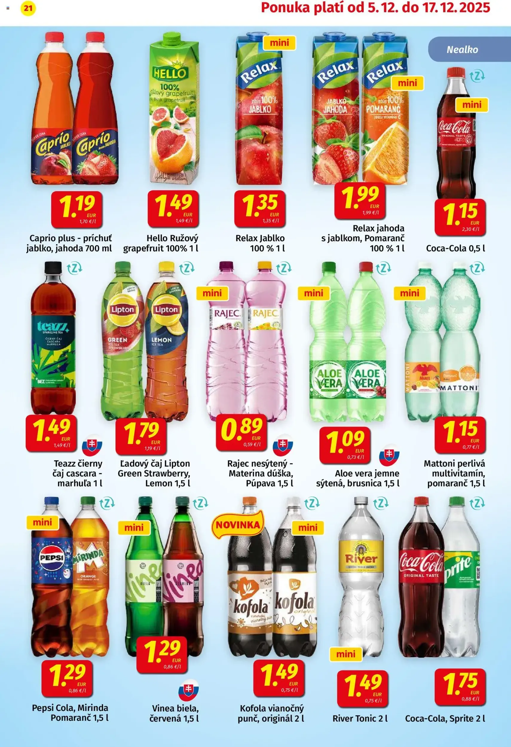 Koruna leták - platný leták od 05.12.2025 strana 21 z 28