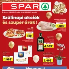 Spar akciós újság - szórólap előnézete érvényes 2026.03.05. -tól