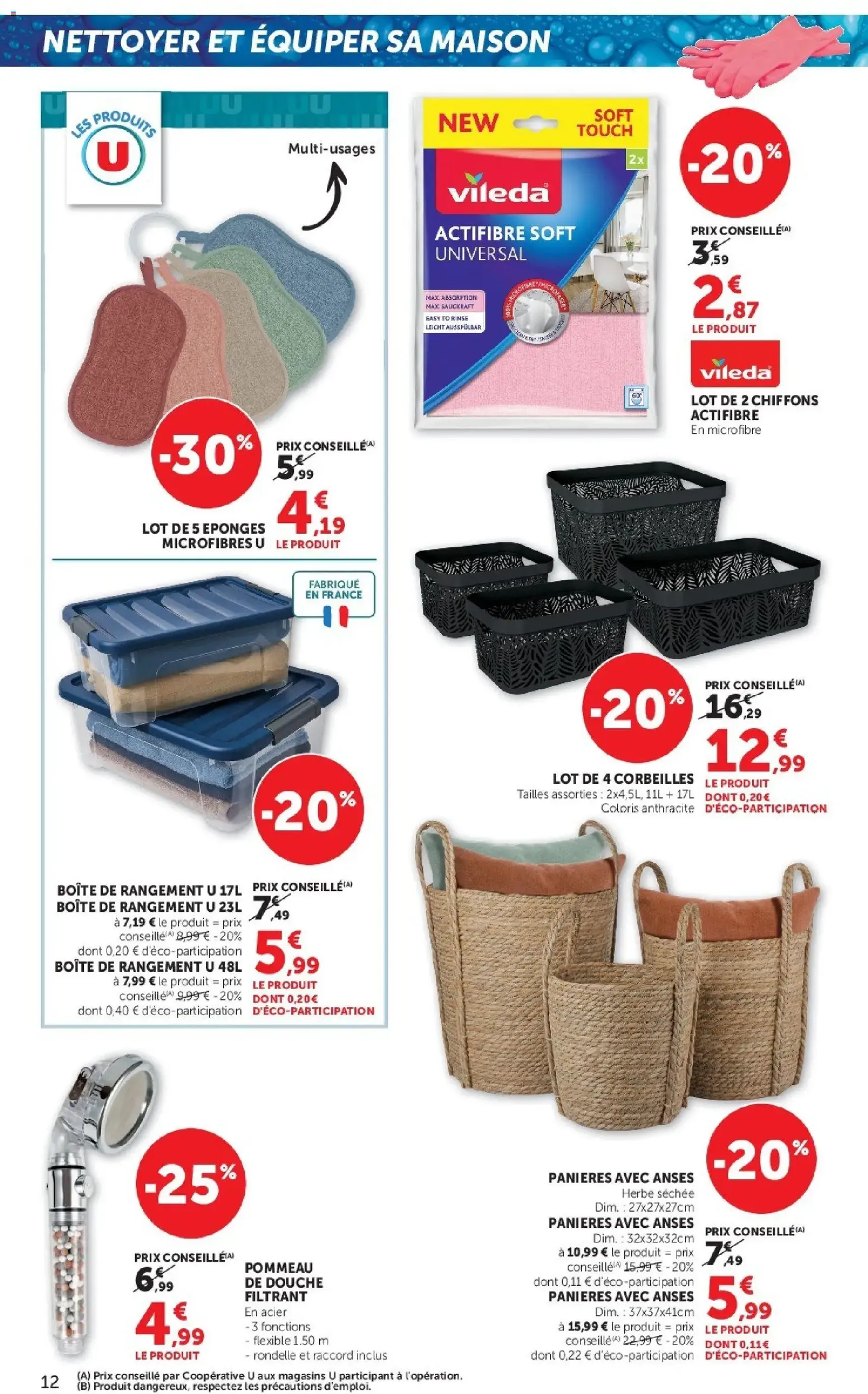 Hyper U catalogue - brochure valable à partir du 14/04/2026, page 12 sur 40