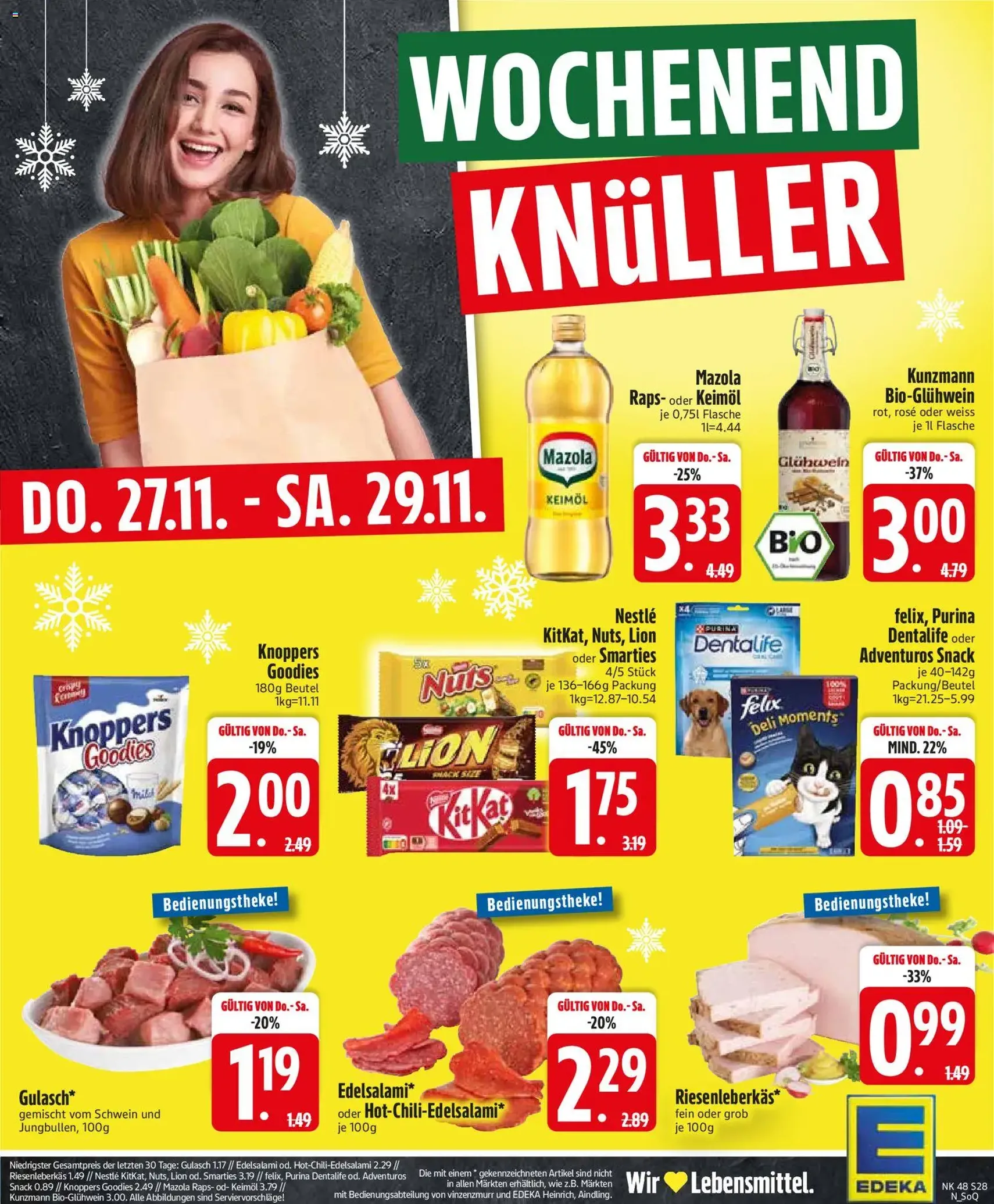 Edeka DE - Black Friday - geldige folder vanaf 24-11-2025 pagina 30 van 30