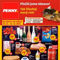 Penny Market leták - Čtvrtečník - náhled letáku platný od 27.12.2025