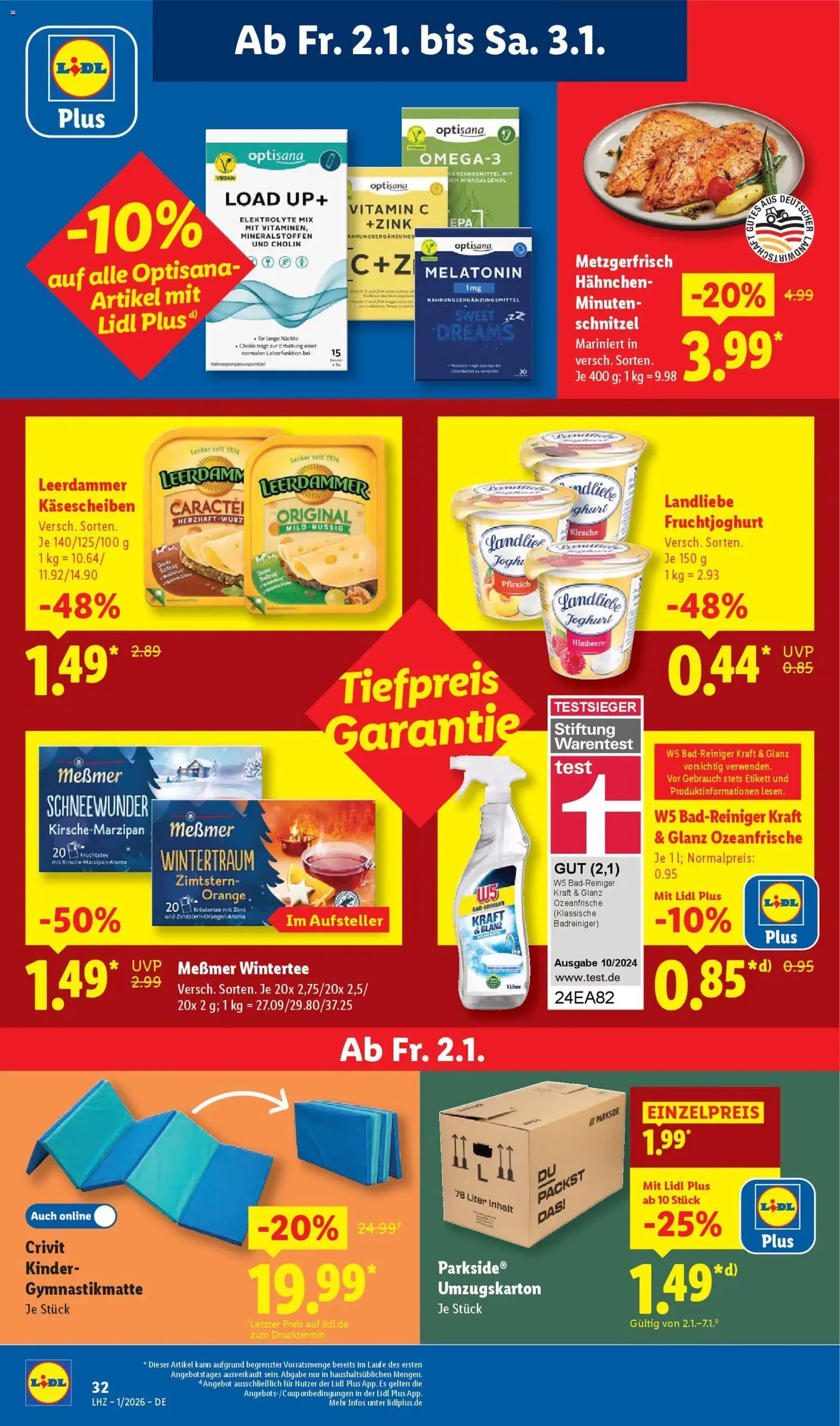 Lidl - Prospekt - Gültiger Prospekt ab 29.12.2025, Seite 50 von insgesamt 55
