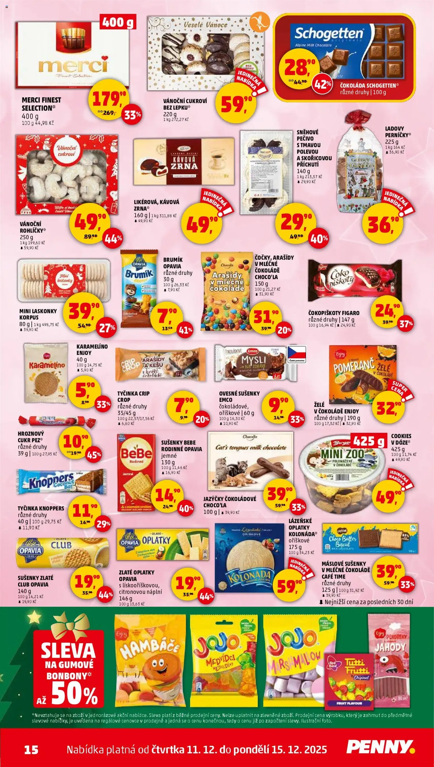 Penny Market leták - Čtvrtečník - platný leták od 11.12.2025 strana 15 z 33