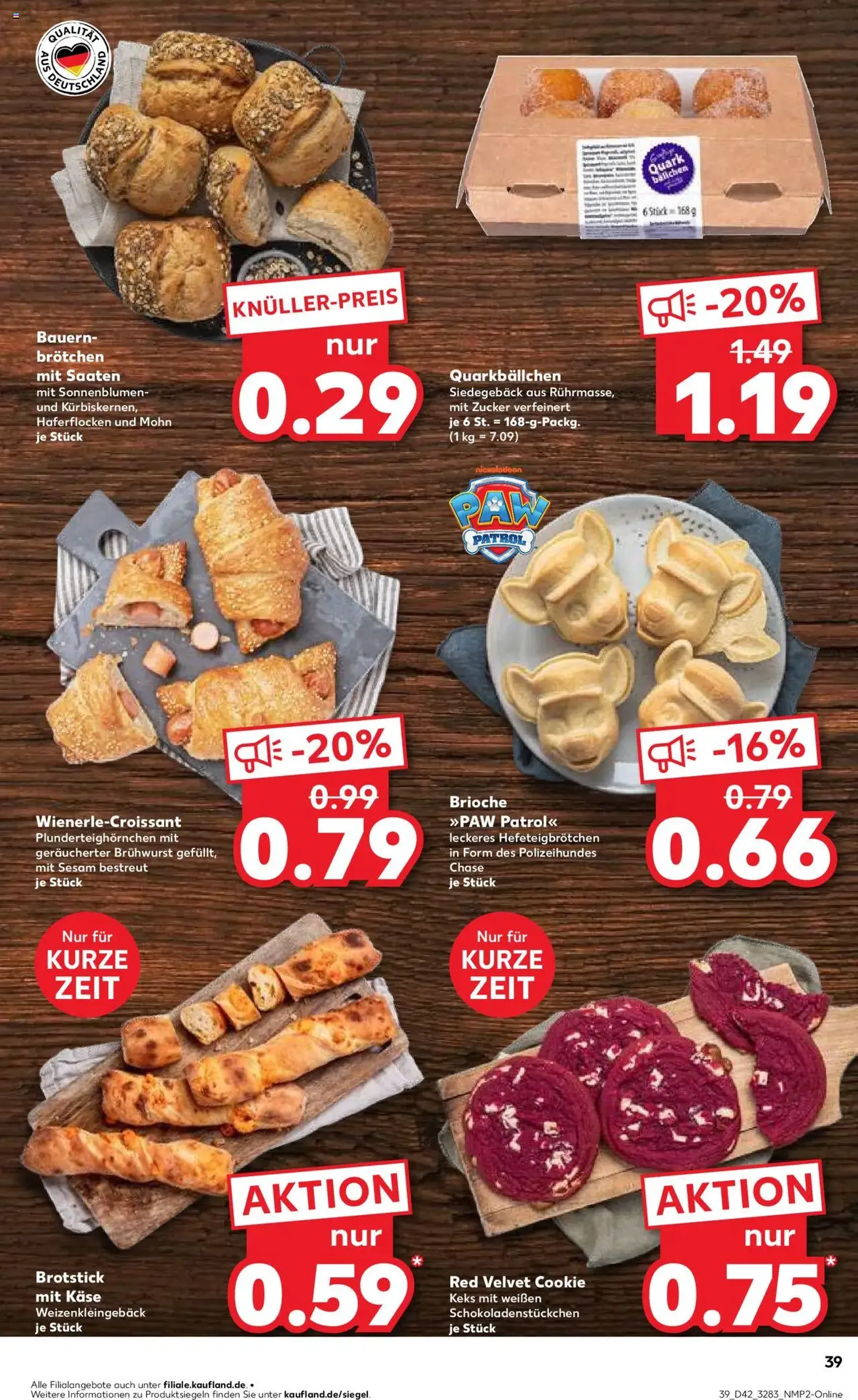 Kaufland Prospekt - Gültiger Prospekt ab 16.10.2025, Seite 39 von insgesamt 64 Kaufland Prospekt - Gültiger Prospekt ab 16.10.2025, Seite 39 von insgesamt 64