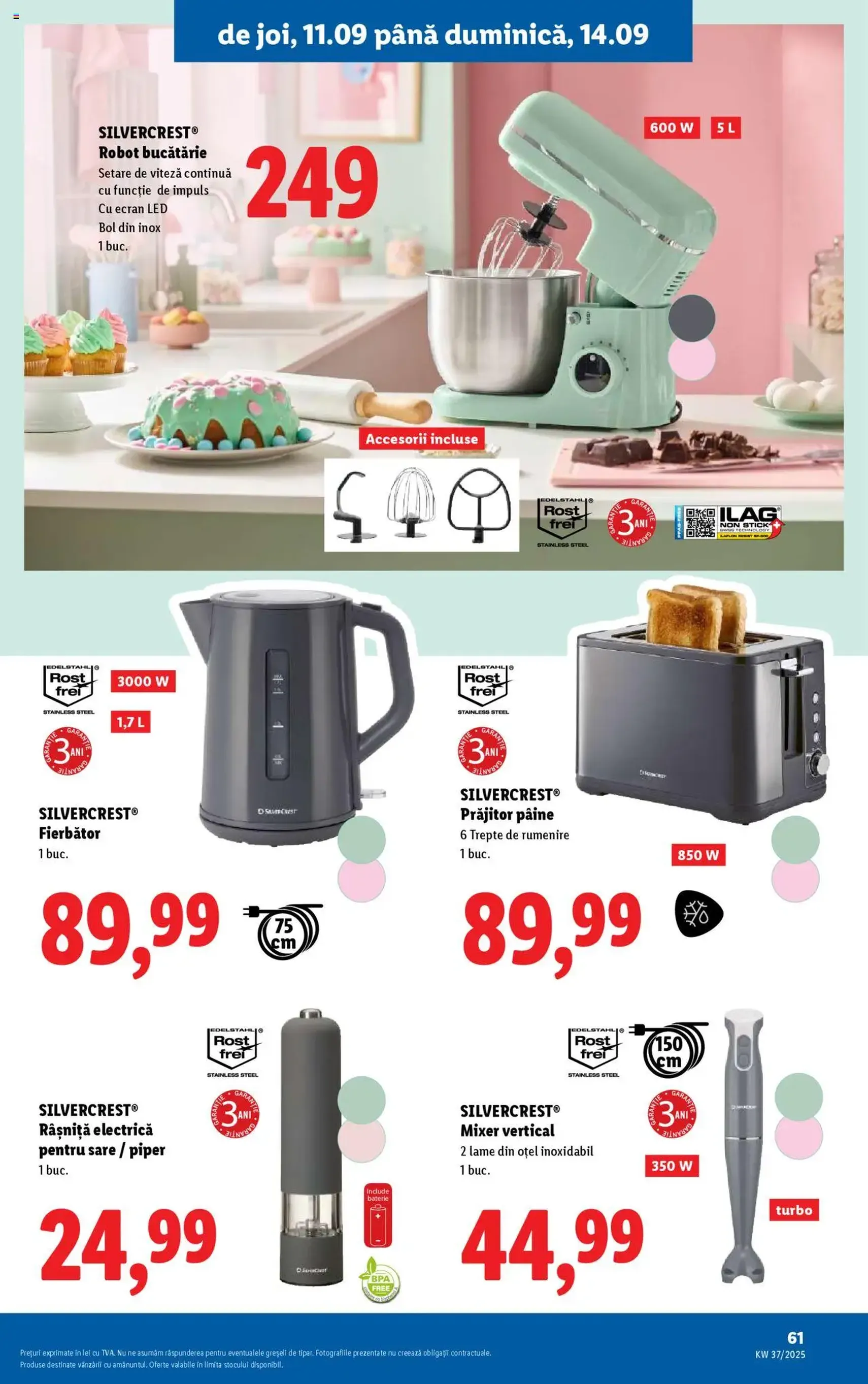 Catalog Lidl - cataloage valabile începând cu 08.09.2025 pagina 61 din 68 Catalog Lidl - cataloage valabile începând cu 08.09.2025 pagina 61 din 68