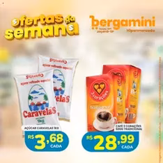 Supermercado Bergamini - Ofertas da semana - pré-visualização do folheto, válido a partir de 20/08/2025