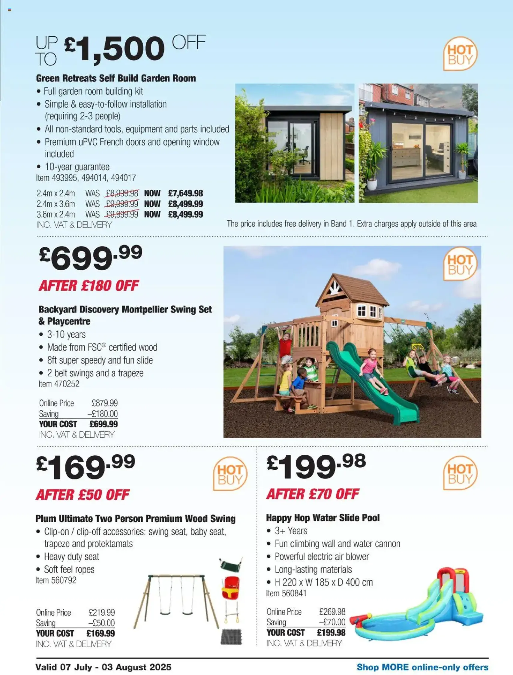Costco - ENGLAND ONLY - valid flyer from 07/07/2025, page 24 of 36