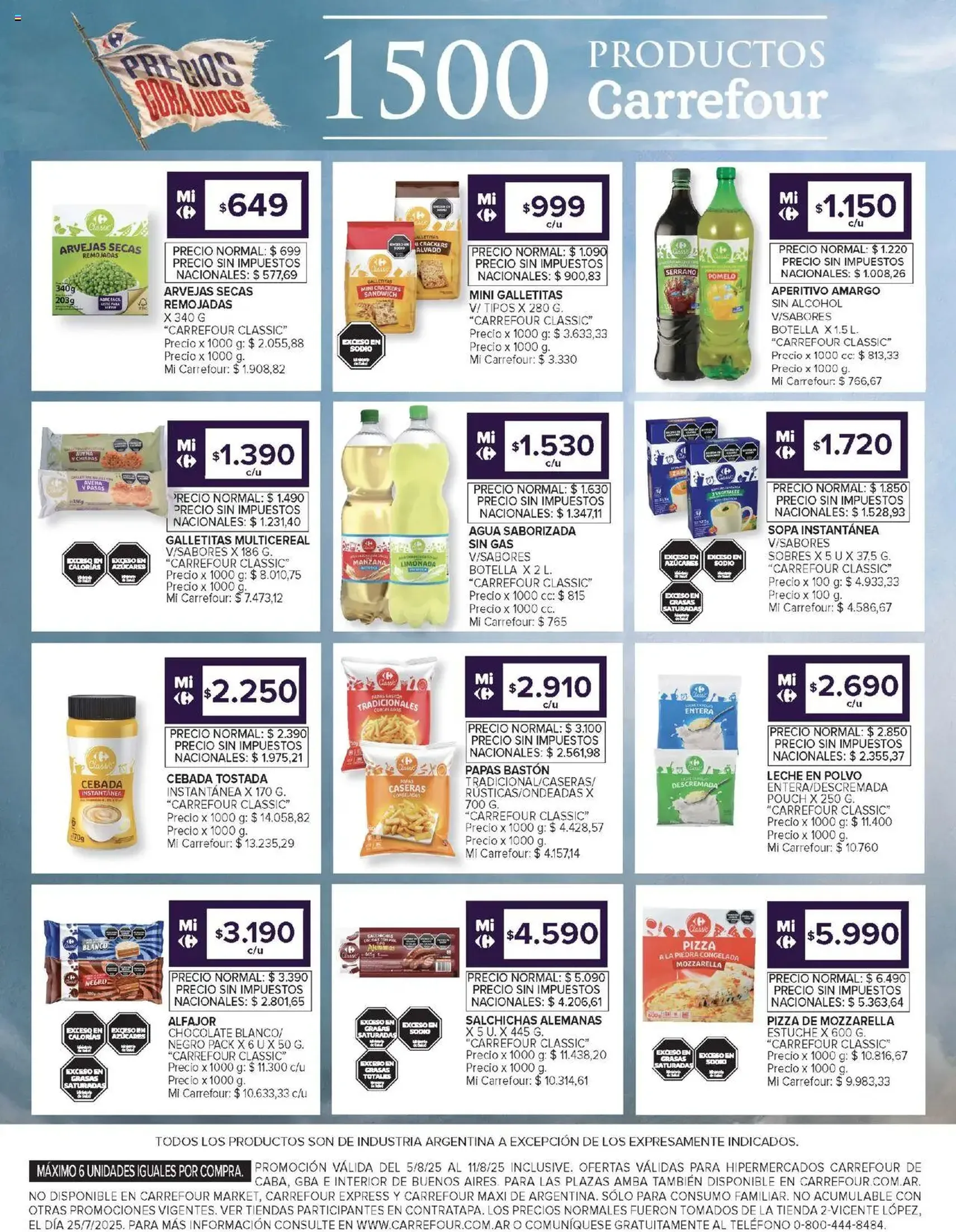 Carrefour ofertas - folleto válido desde 05/08/2025 página 9 de 28