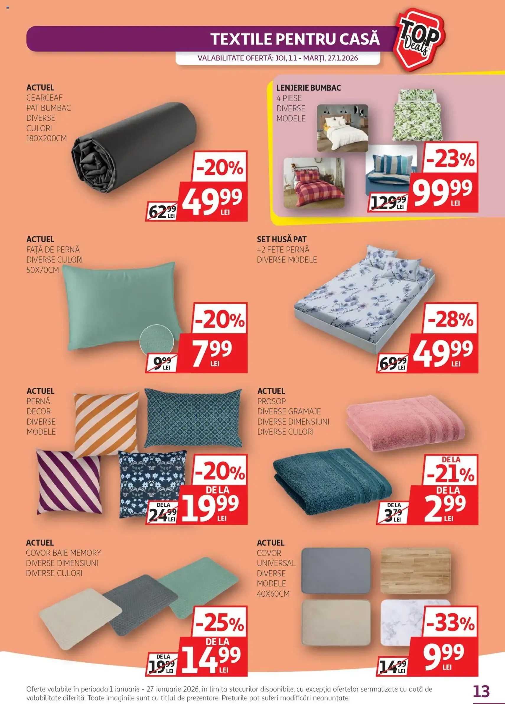 Catalog Auchan - cataloage valabile începând cu 01.01.2026 pagina 13 din 20