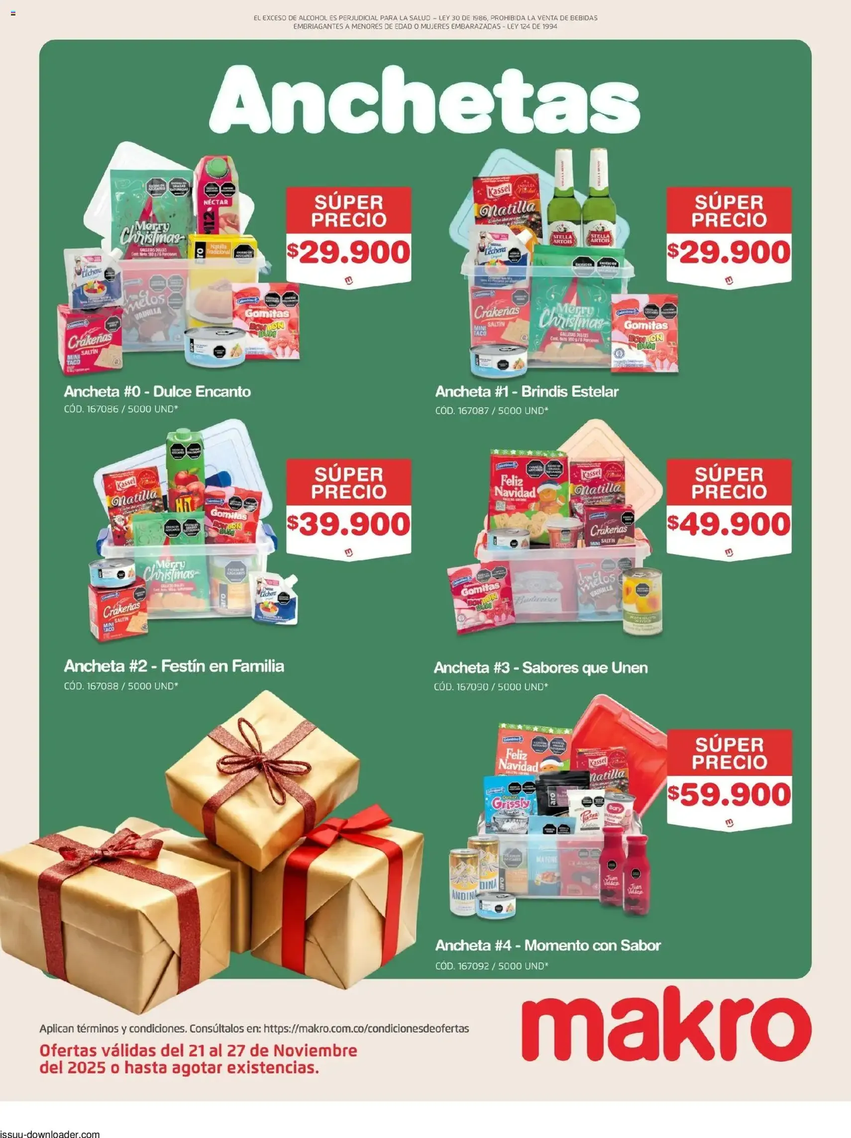Makro - Ofertas Temporada - folleto válido desde 21/11/2025 página 9 de 33