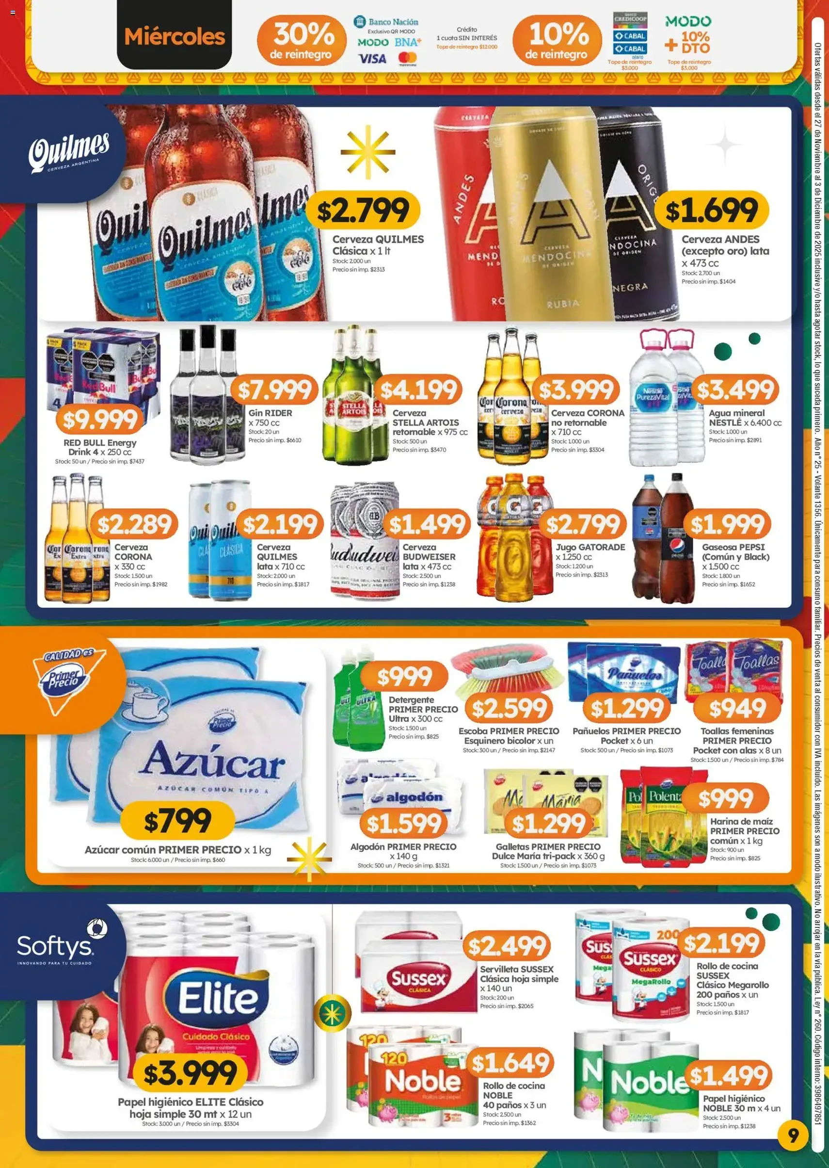 Cordiez ofertas - folleto válido desde 27/11/2025 página 9 de 12