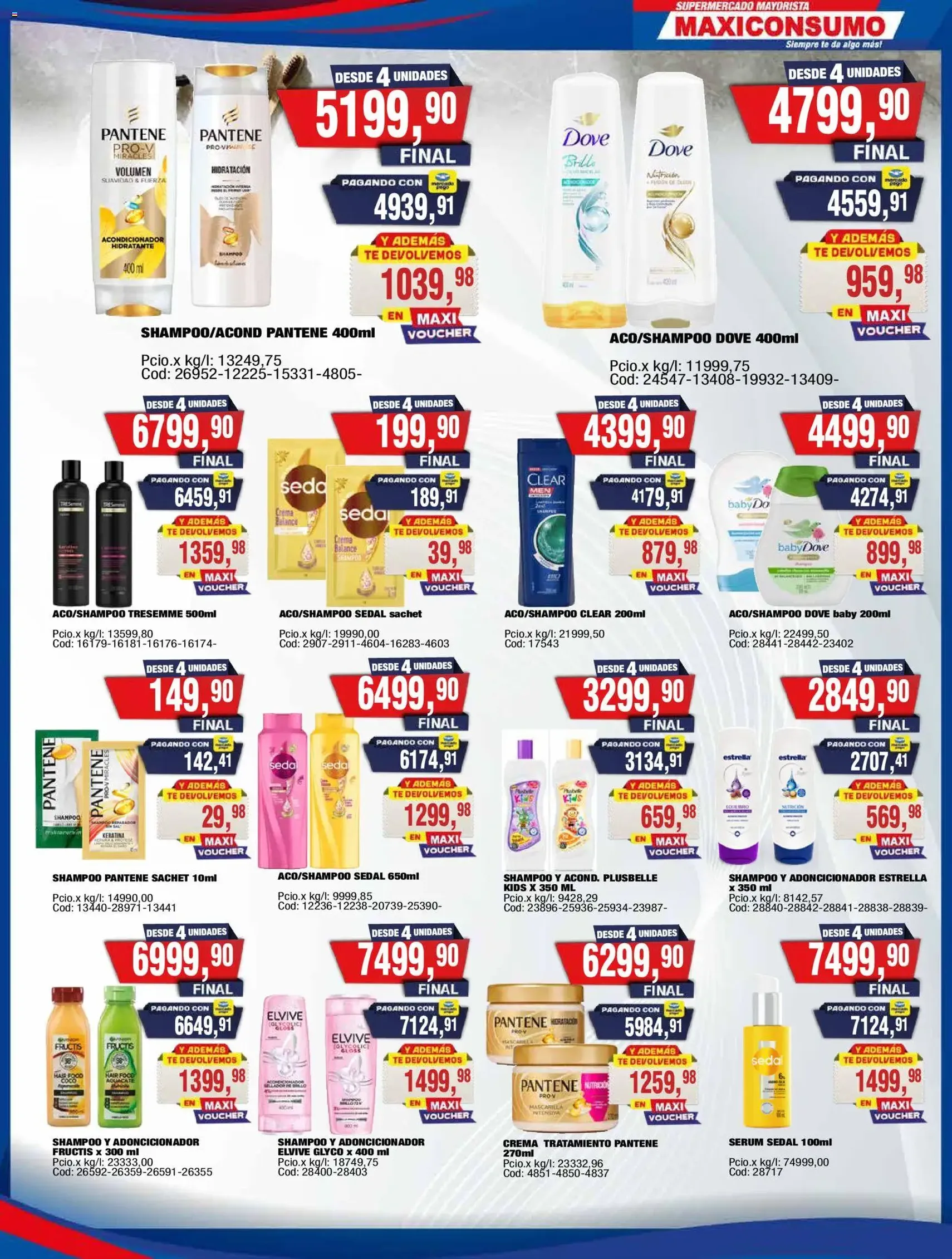 Maxiconsumo ofertas - folleto válido desde 25/05/2026 página 26 de 33