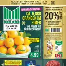 Marktkauf Prospekt - Prospekt Vorschau gültig ab 01.12.2025